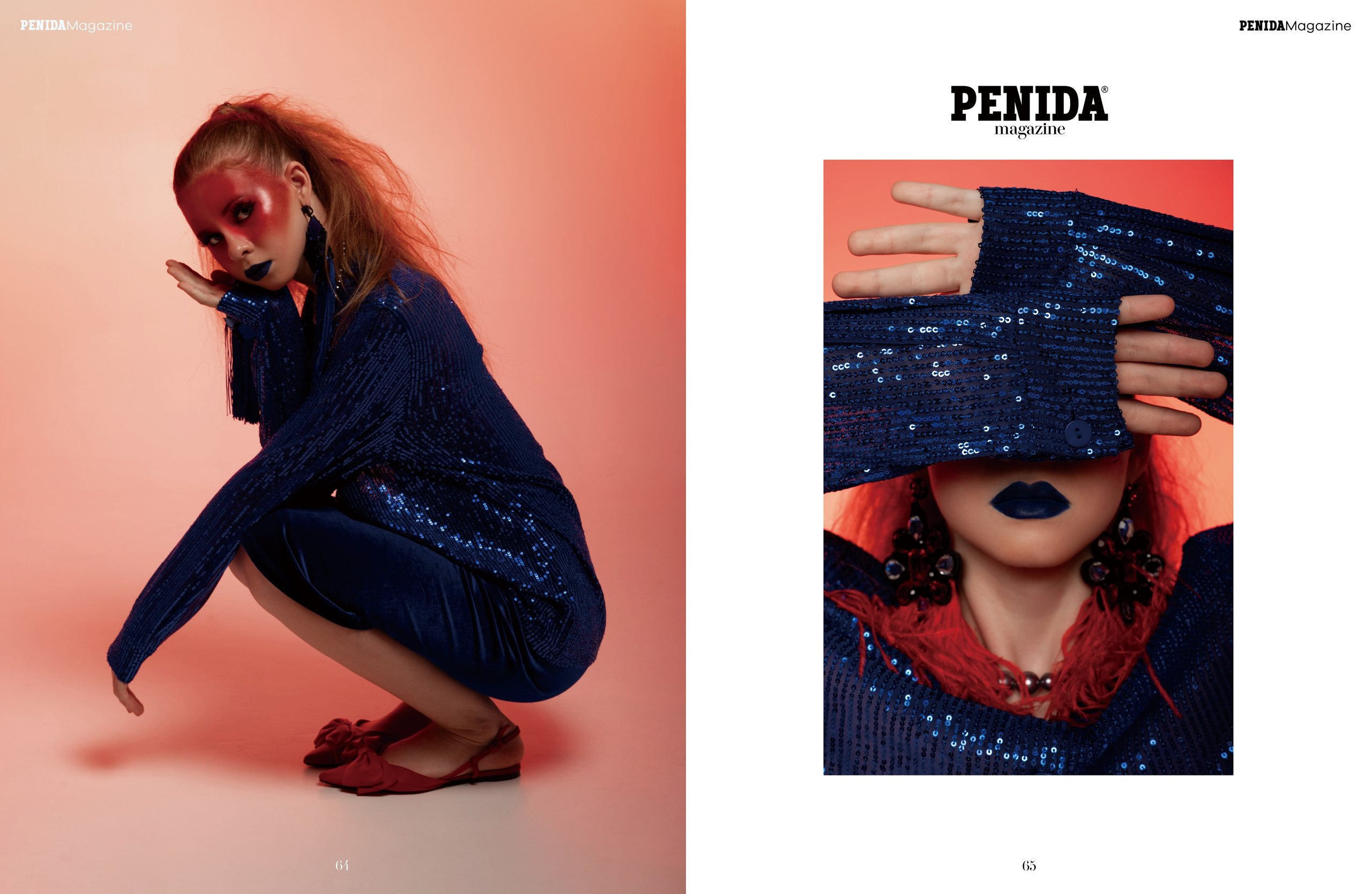 PENIDA Magazine August 2025 Issue #14. Фотограф в Омске Елизавета Кириллова
