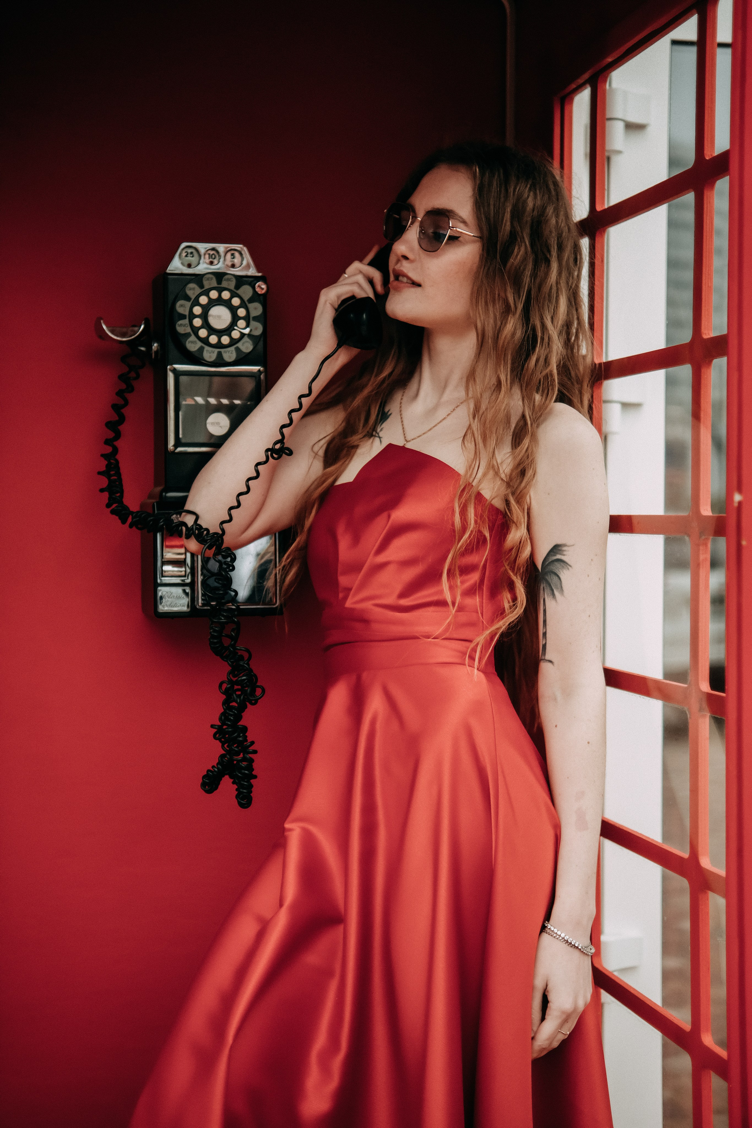 Red Call. Портретный фотограф в Новороссийске|Елизавета Кулакова