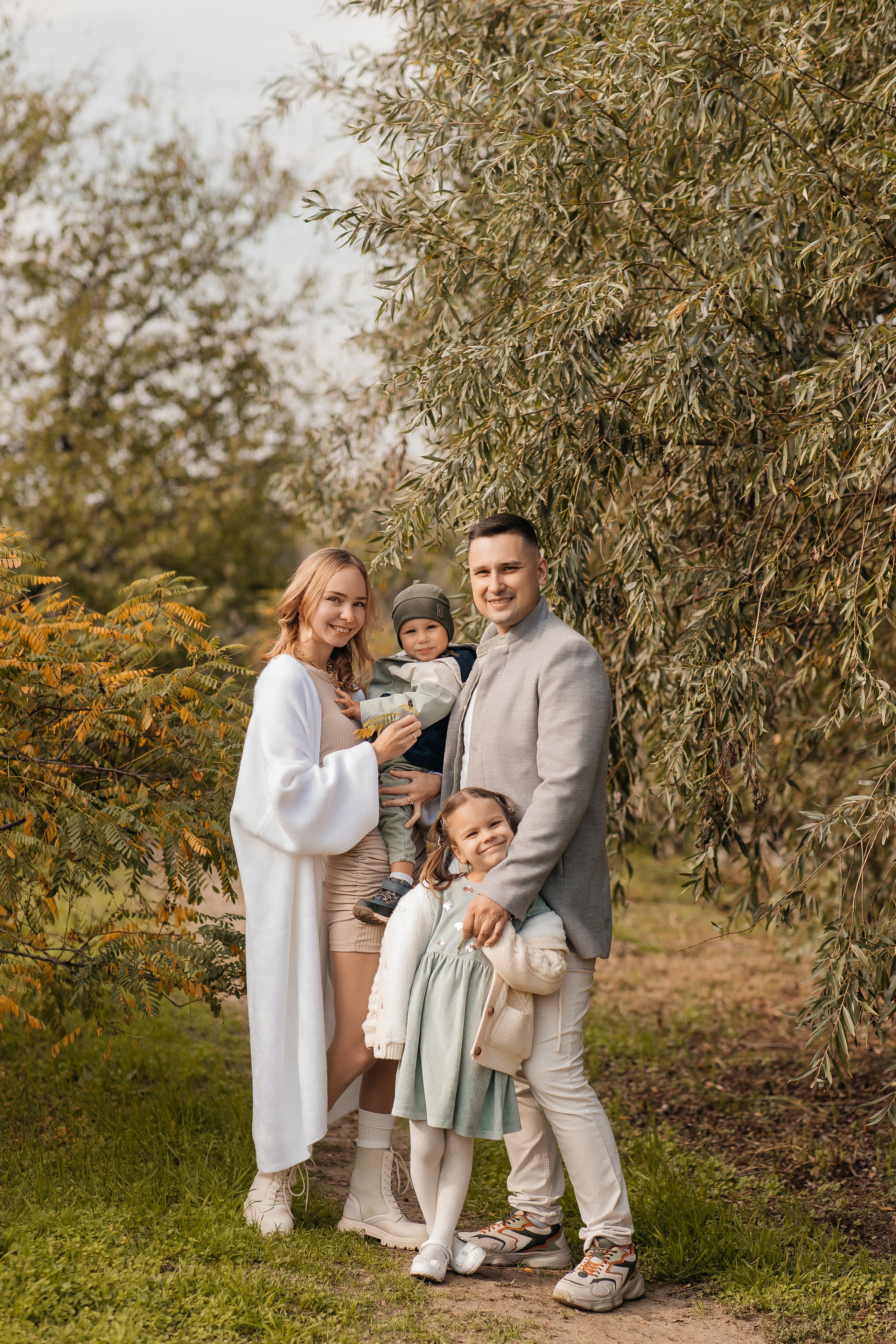 Осенняя прогулка в парке