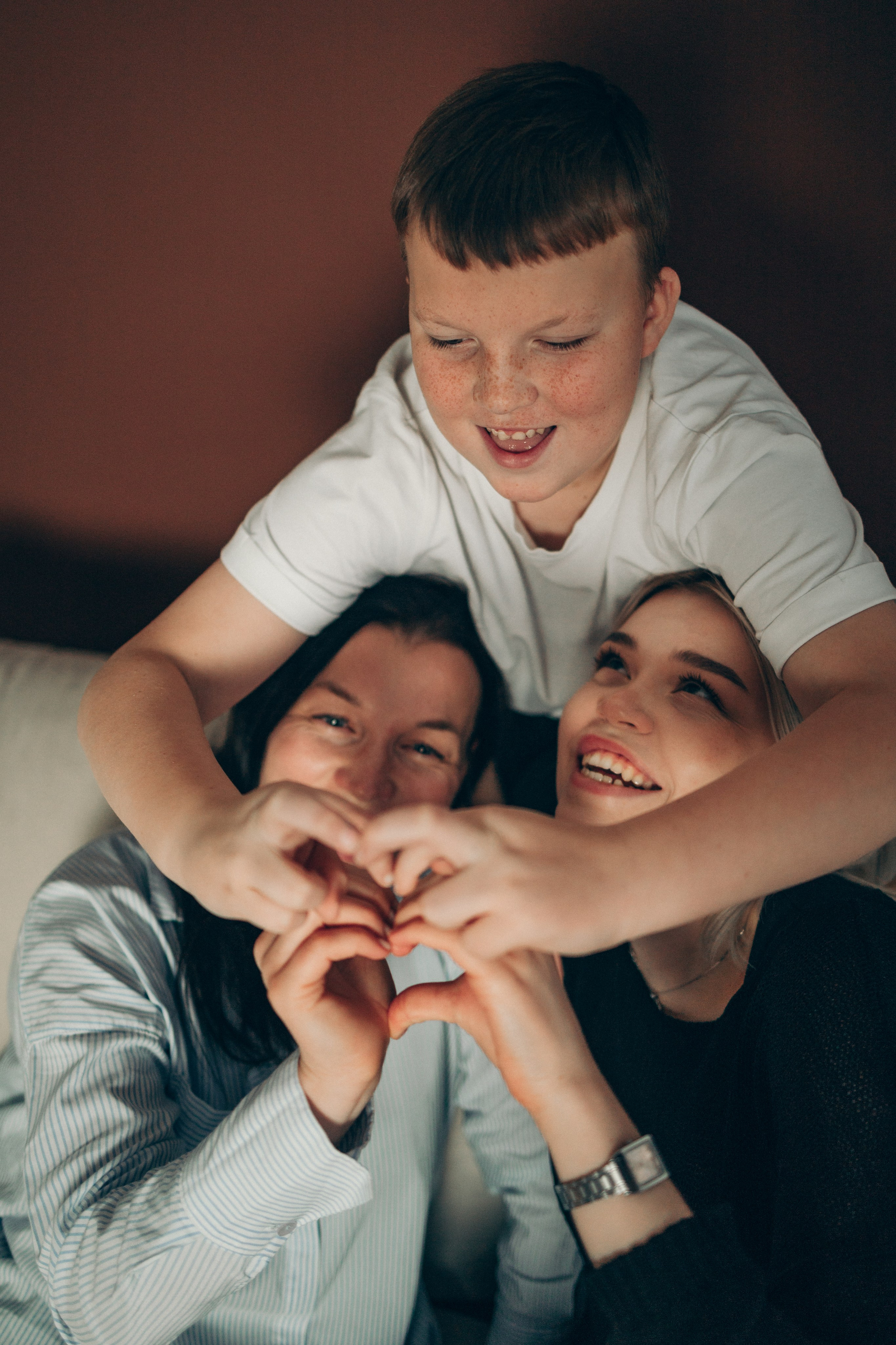 Марина & Тимур & Лера. Фотограф в Санкт-Петербурге Светлана Арестова