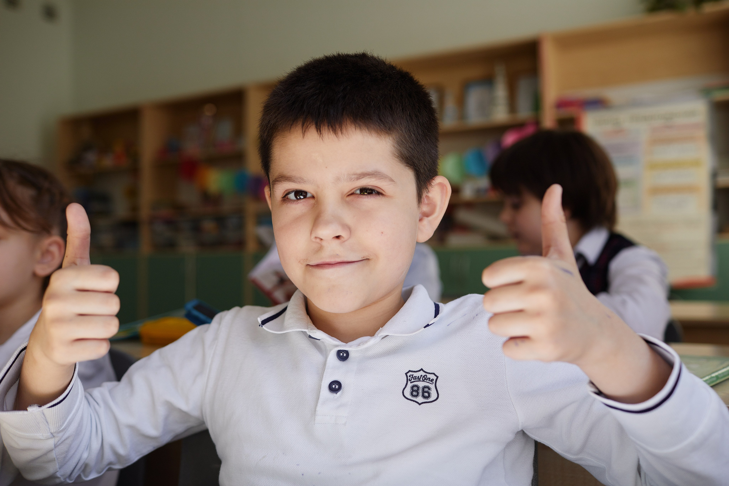 Школьные съёмки. Репортажный фотограф в Москве Константин Дерягин