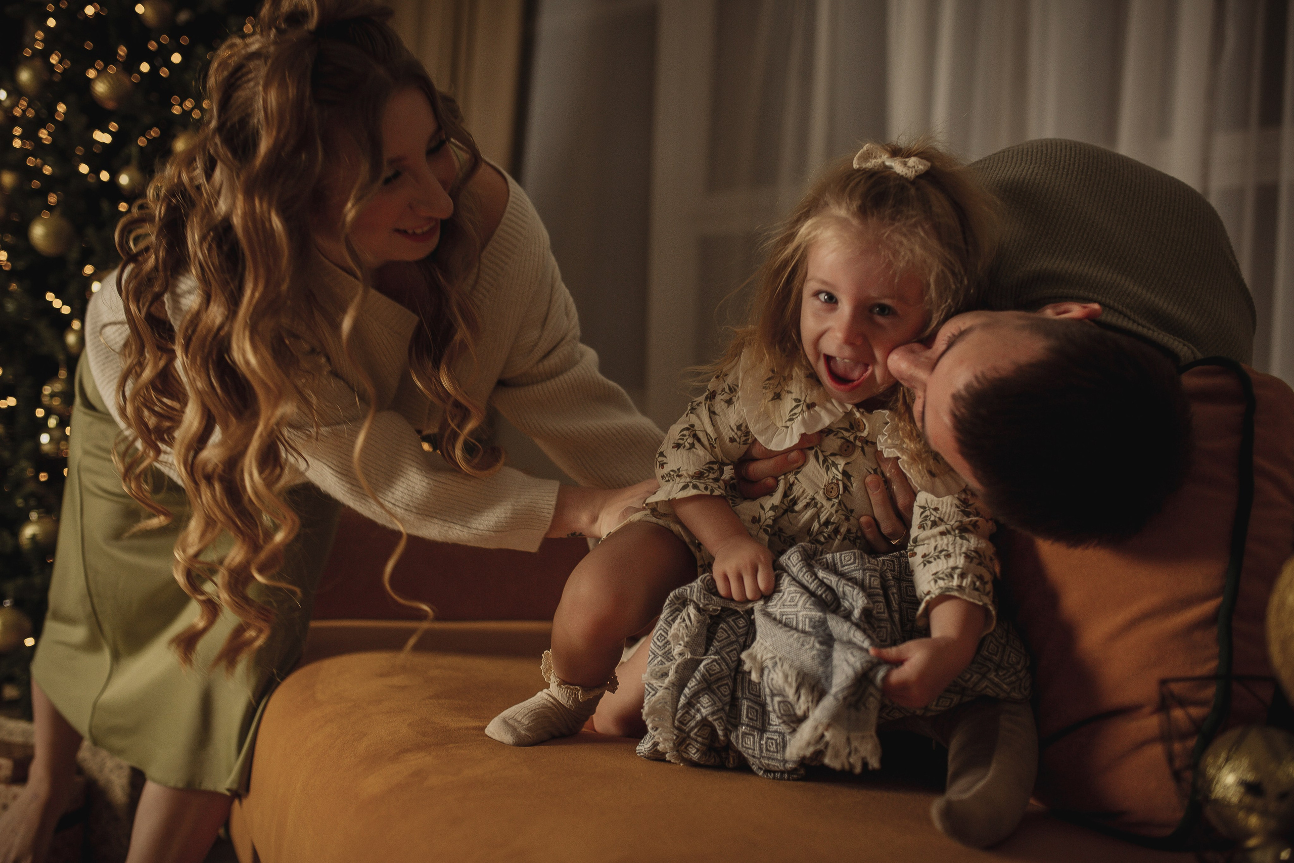 Дима, Настя и Мия. Семейный и свадебный фотограф в Саратове Катерина Оленская