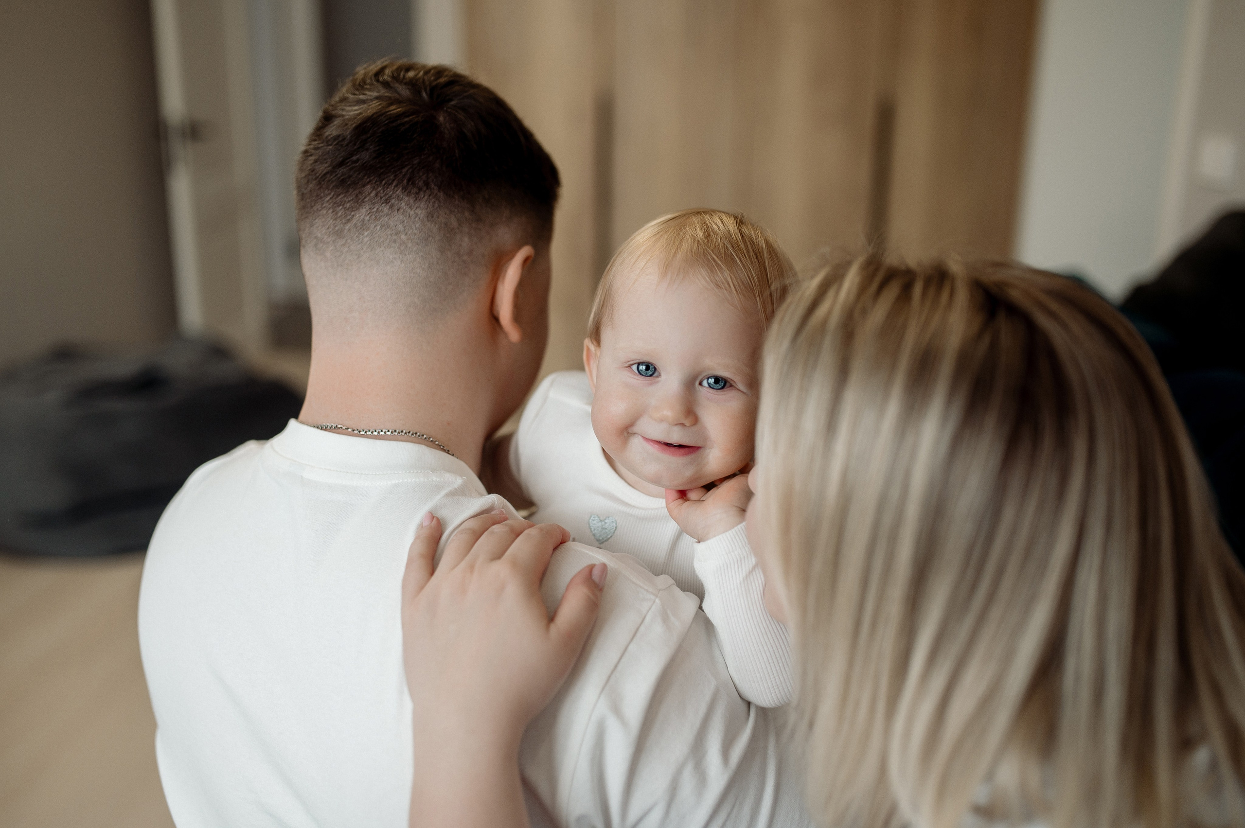 Наташа, Слава и Юлиана. Фотограф Мария Стрелкова