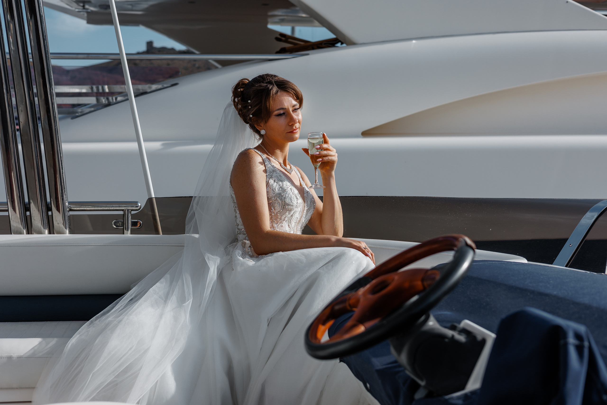 Из Симферополя в Балаклаву. Анонс свадьбы Виктории и Михаила. Свадебный фотограф в Крыму и Севастополе Ольга Баскакова