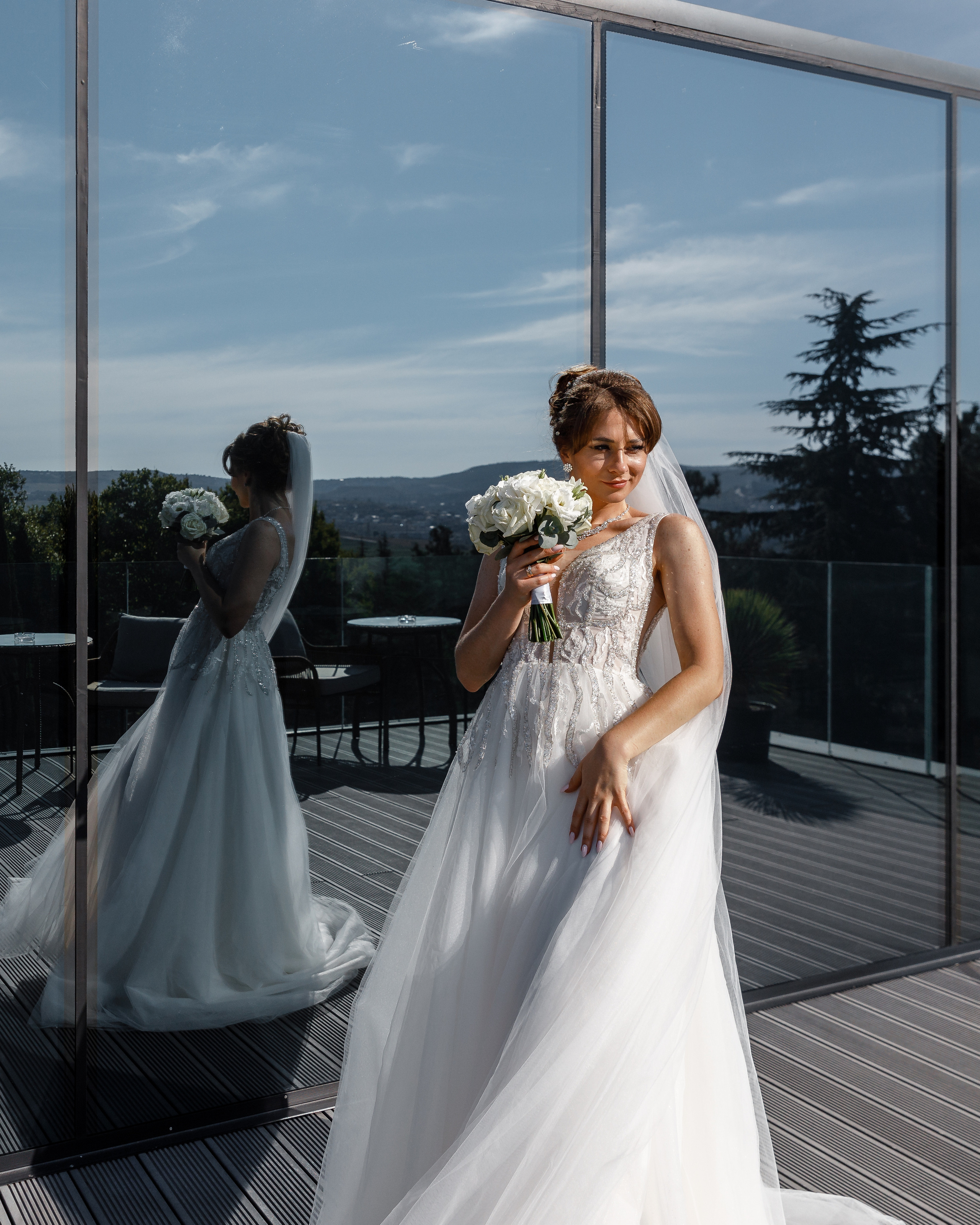 Из Симферополя в Балаклаву. Анонс свадьбы Виктории и Михаила. Свадебный фотограф в Крыму и Севастополе Ольга Баскакова