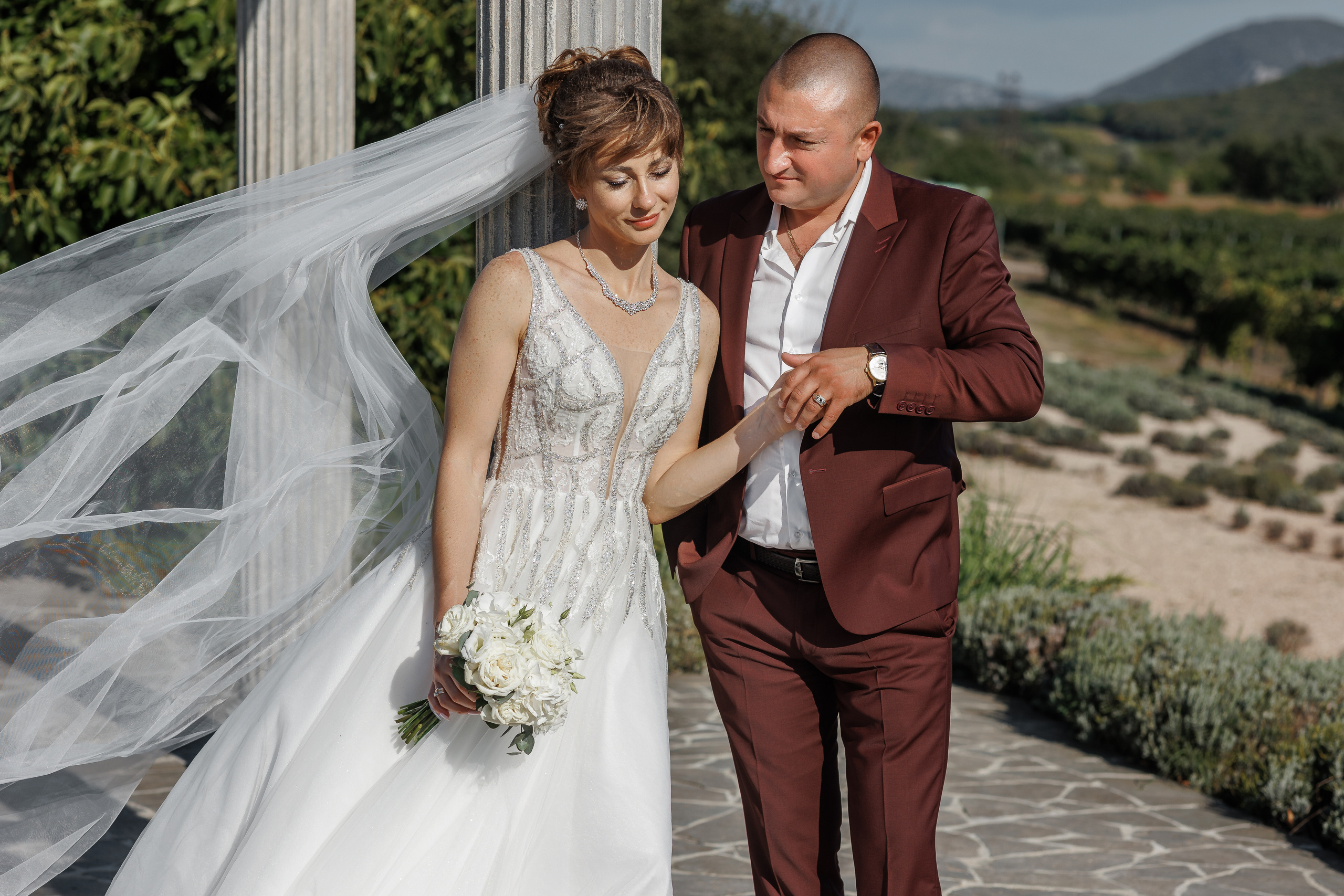 Из Симферополя в Балаклаву. Анонс свадьбы Виктории и Михаила. Свадебный фотограф в Крыму и Севастополе Ольга Баскакова