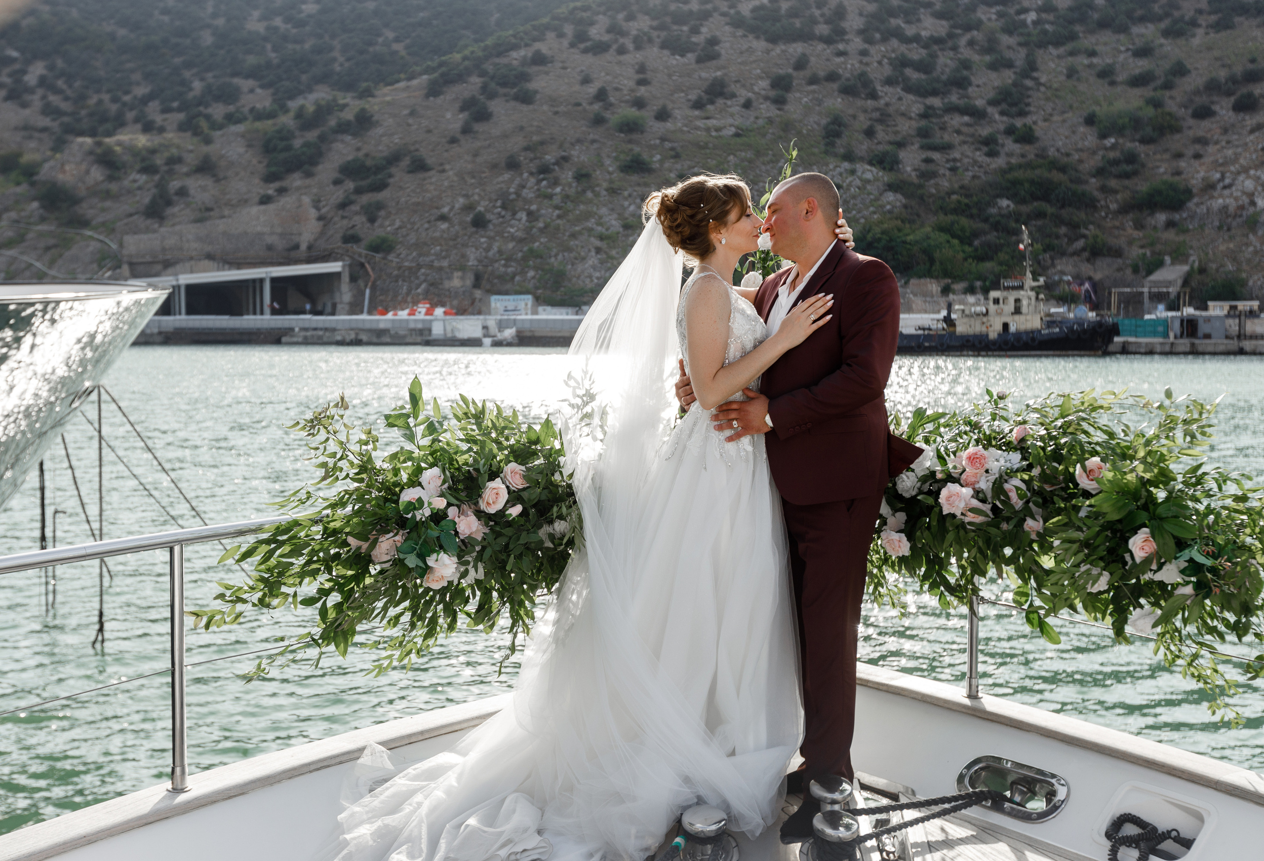 Из Симферополя в Балаклаву. Анонс свадьбы Виктории и Михаила. Свадебный фотограф в Крыму и Севастополе Ольга Баскакова