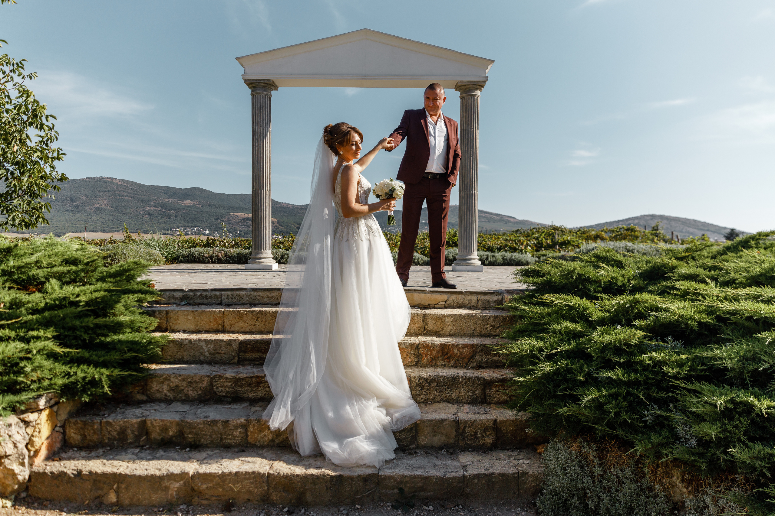 Из Симферополя в Балаклаву. Анонс свадьбы Виктории и Михаила. Свадебный фотограф в Крыму и Севастополе Ольга Баскакова