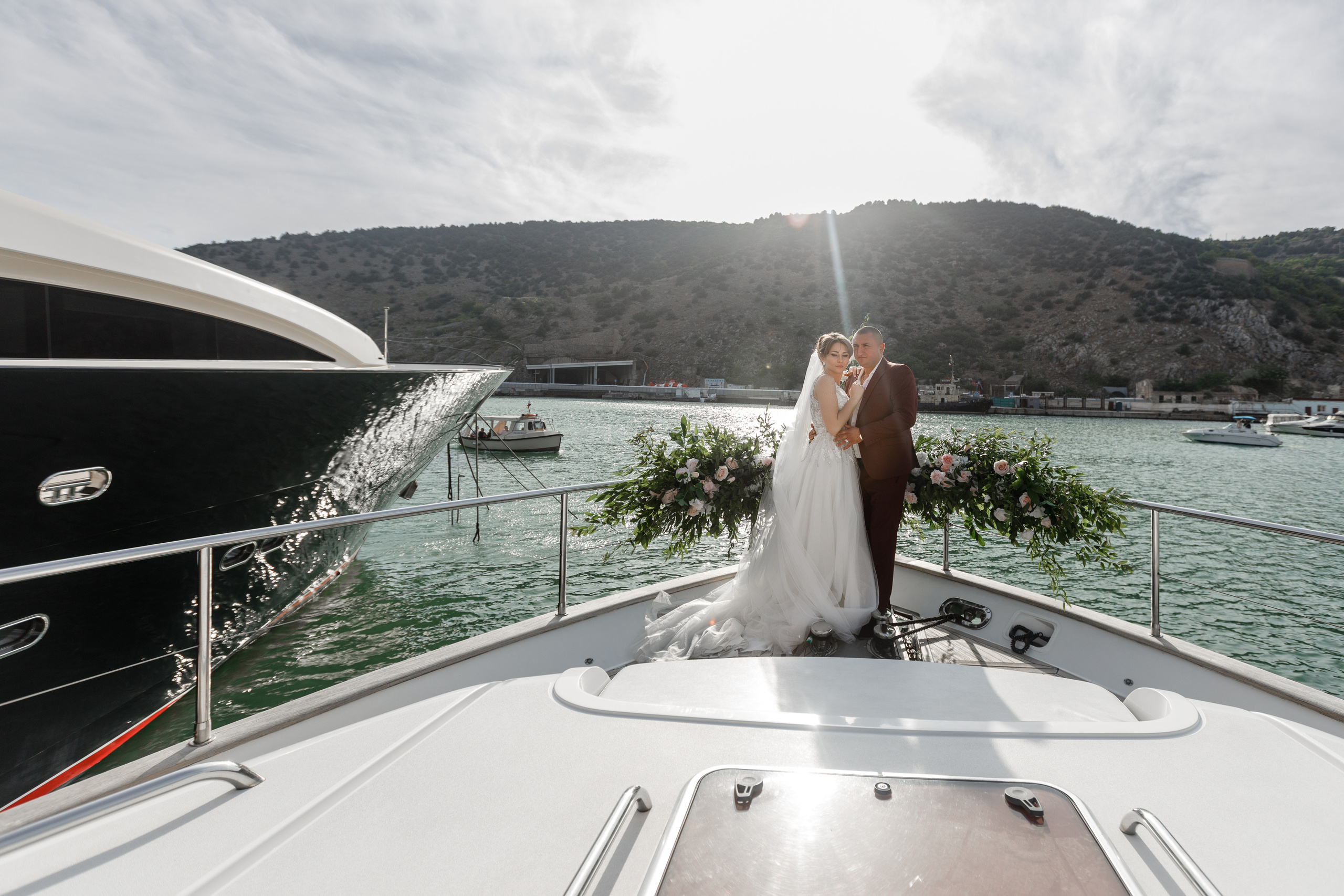 Из Симферополя в Балаклаву. Анонс свадьбы Виктории и Михаила. Свадебный фотограф в Крыму и Севастополе Ольга Баскакова