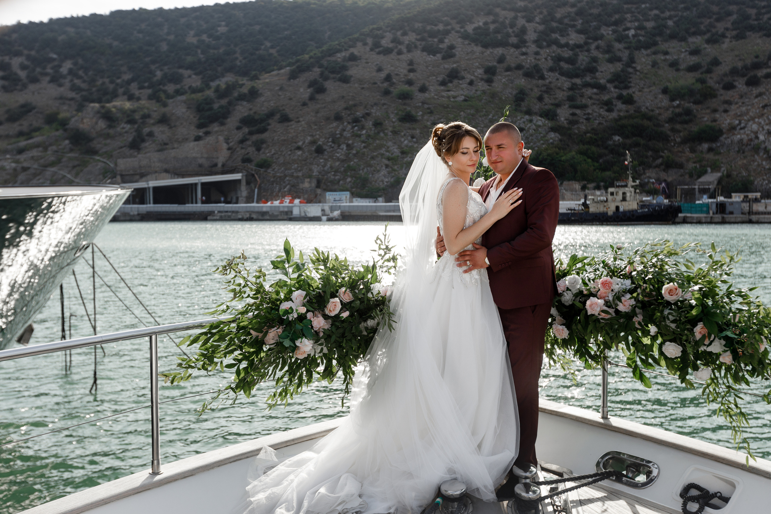 Из Симферополя в Балаклаву. Анонс свадьбы Виктории и Михаила. Свадебный фотограф в Крыму и Севастополе Ольга Баскакова