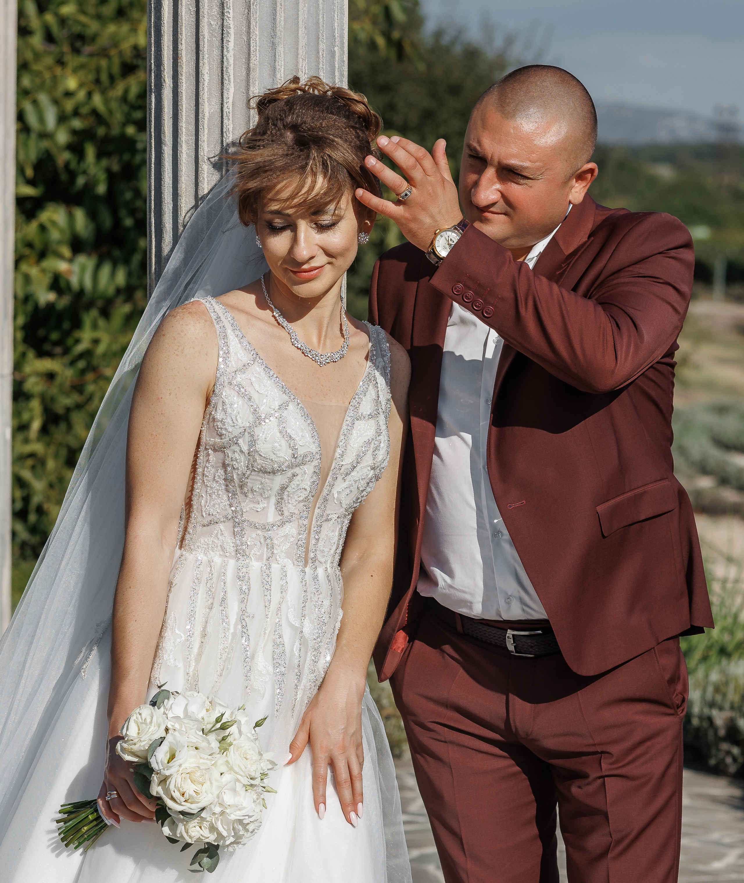 Из Симферополя в Балаклаву. Анонс свадьбы Виктории и Михаила. Свадебный фотограф в Крыму и Севастополе Ольга Баскакова