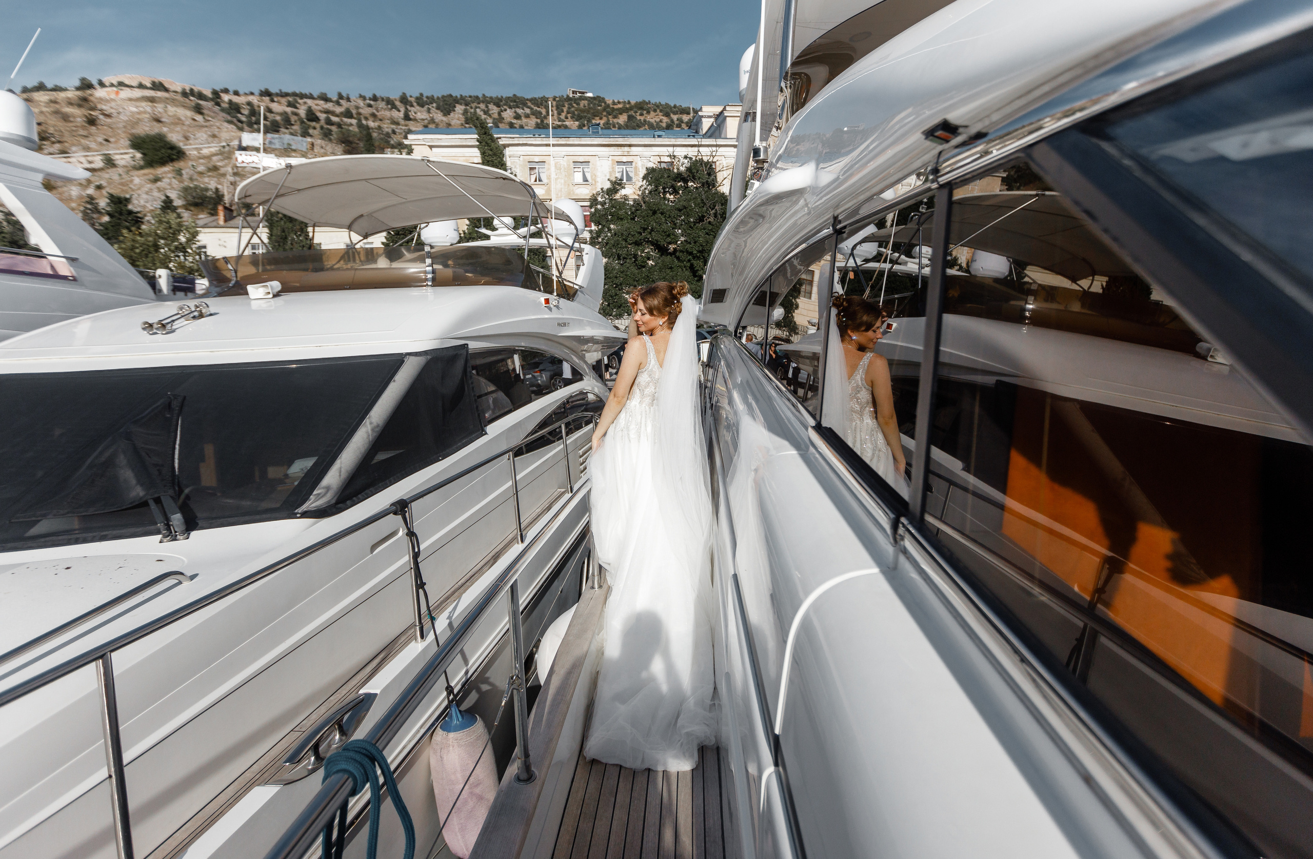 Из Симферополя в Балаклаву. Анонс свадьбы Виктории и Михаила. Свадебный фотограф в Крыму и Севастополе Ольга Баскакова