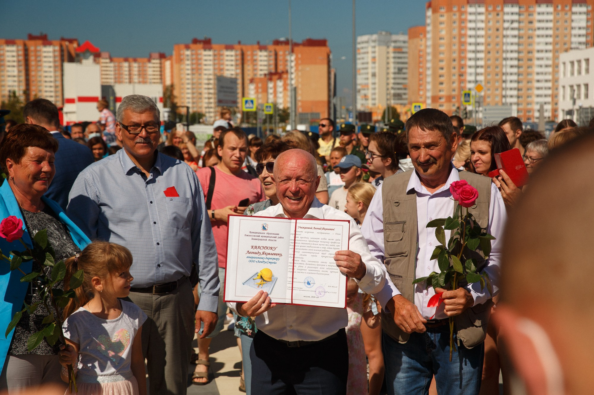 ОТКРЫТИЕ ПАМЯТНИКА. Рабочая сторона — бизнес портрет и репортаж в Санкт-Петербурге
