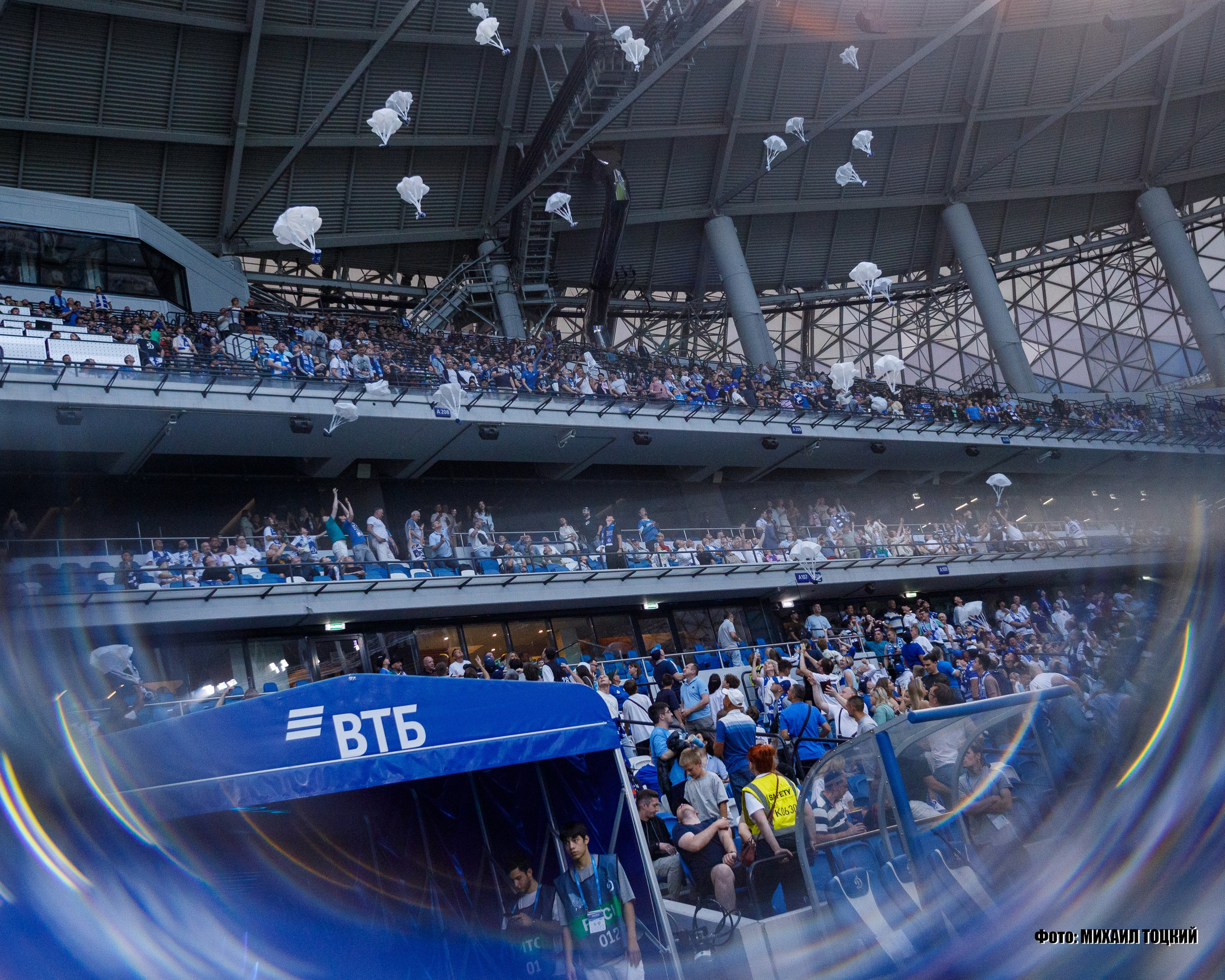 Фоторепортаж. РПЛ 1 тур. Динамо — Балтика. Михаил Тоцкий портретный и репортажный фотограф в Москве