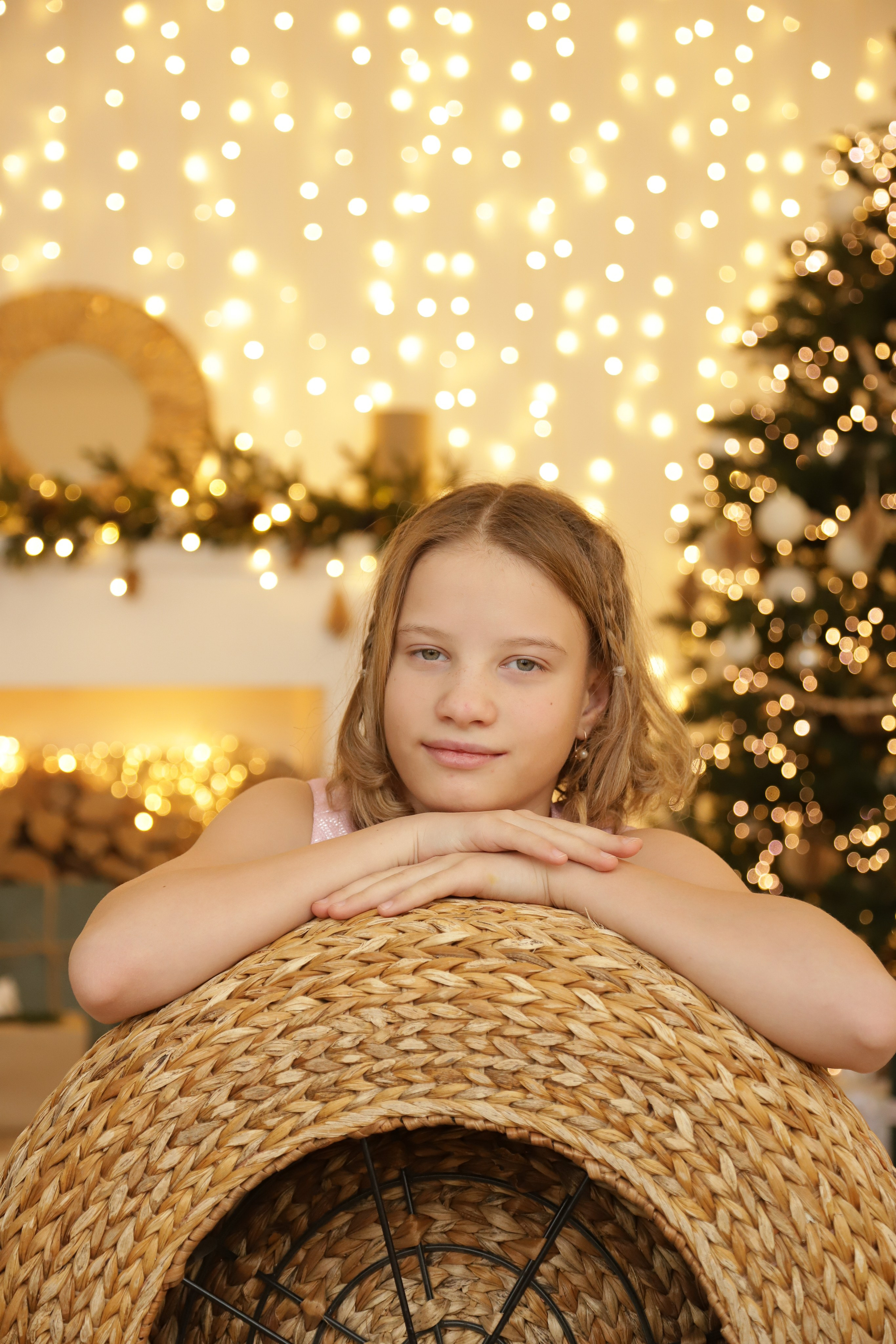 Сестрички новогодняя. Диана Николаева — фотограф город Балашиха