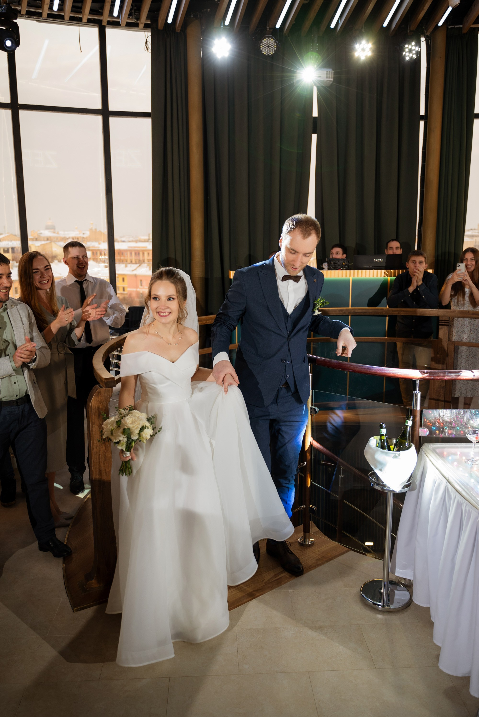 Павел и Антонина | 03.12.23. Свадебный фотограф в Санкт-Петербурге Владислава Тюльпина