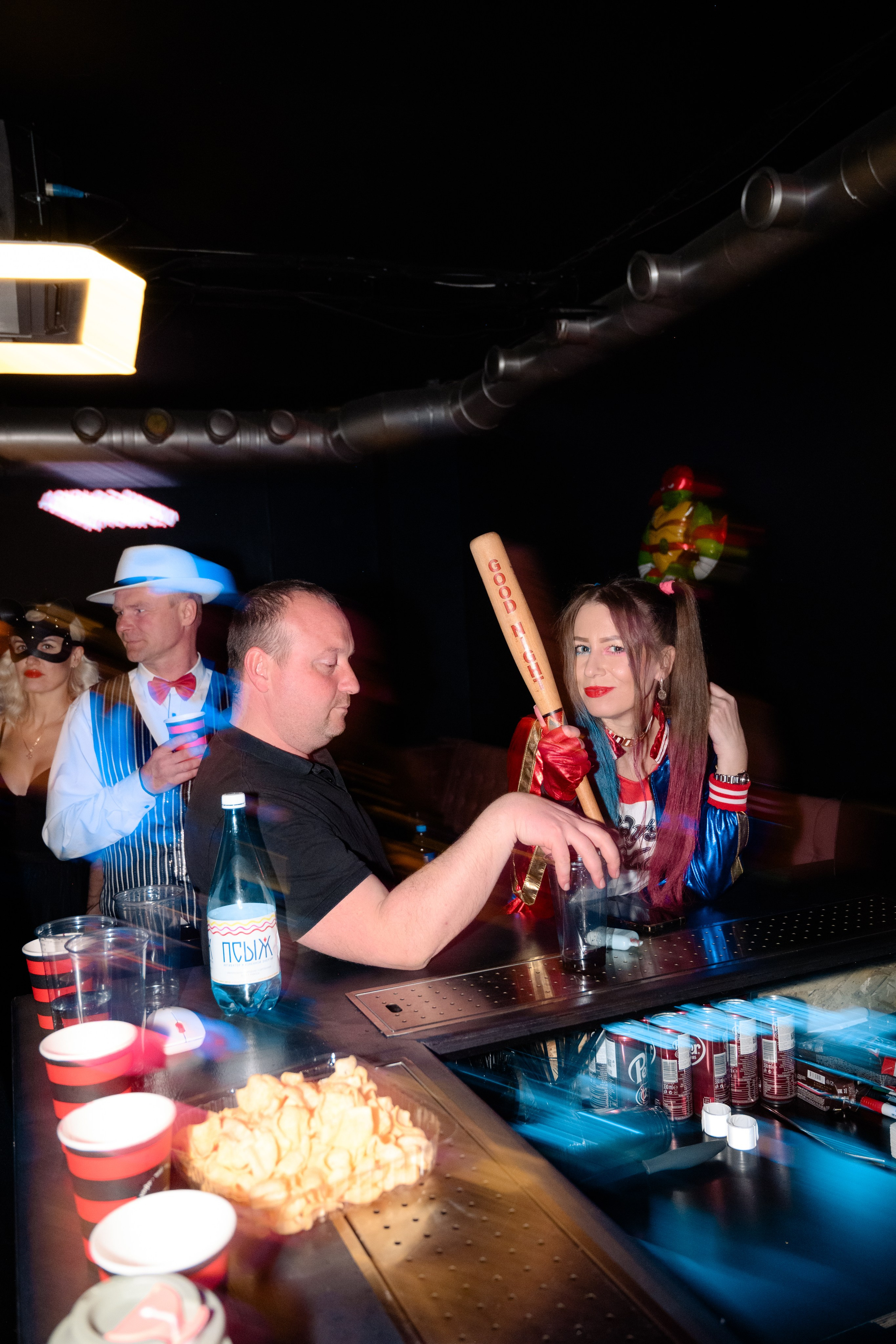 Косплей вечеринка Друзья 2.0. Фотограф в Ростове-на-Дону Оксана Филатьева