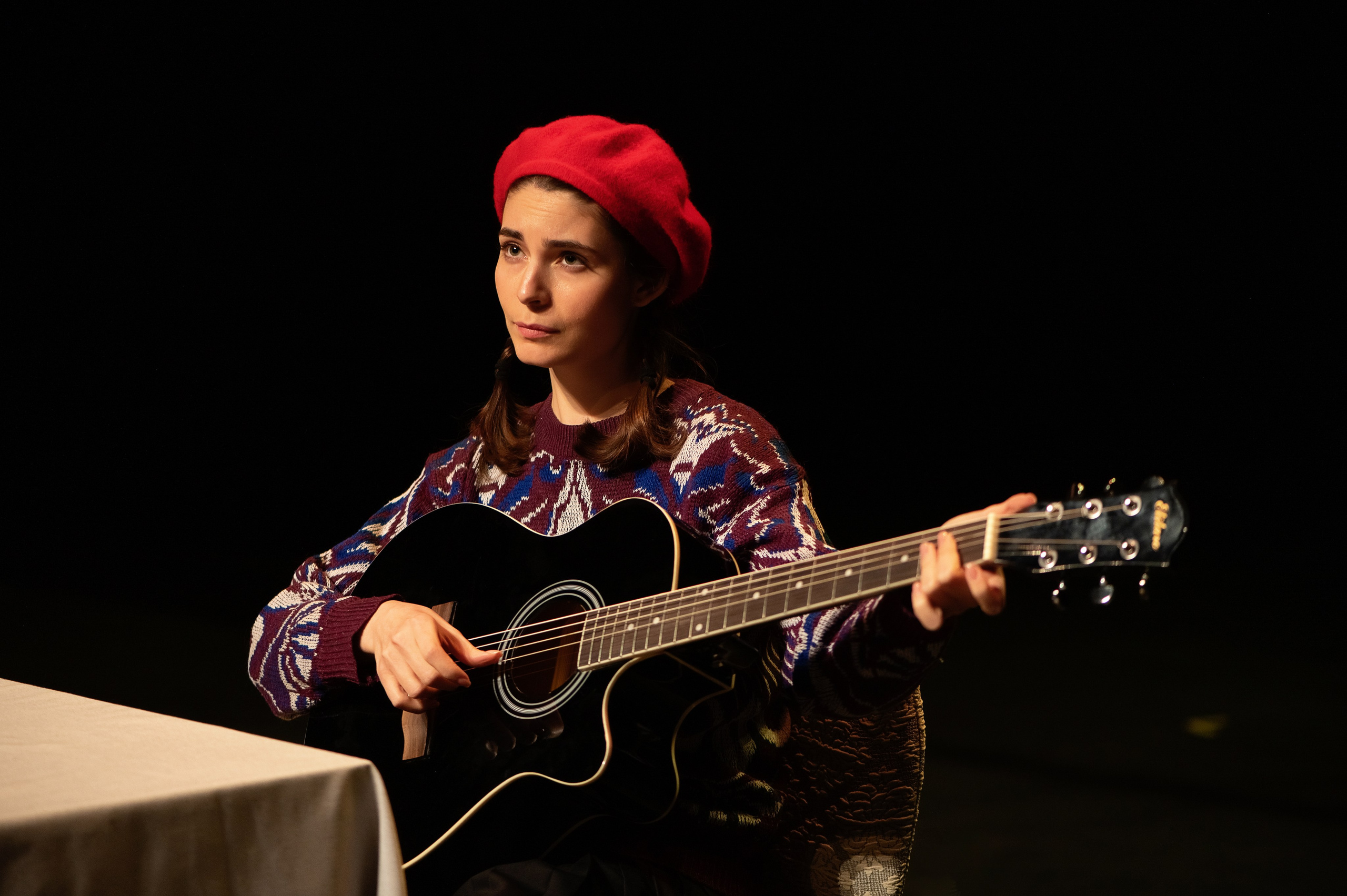 Спектакль «Вот и свела судьба нас». Фотограф в Москве, Оксана Ребристая