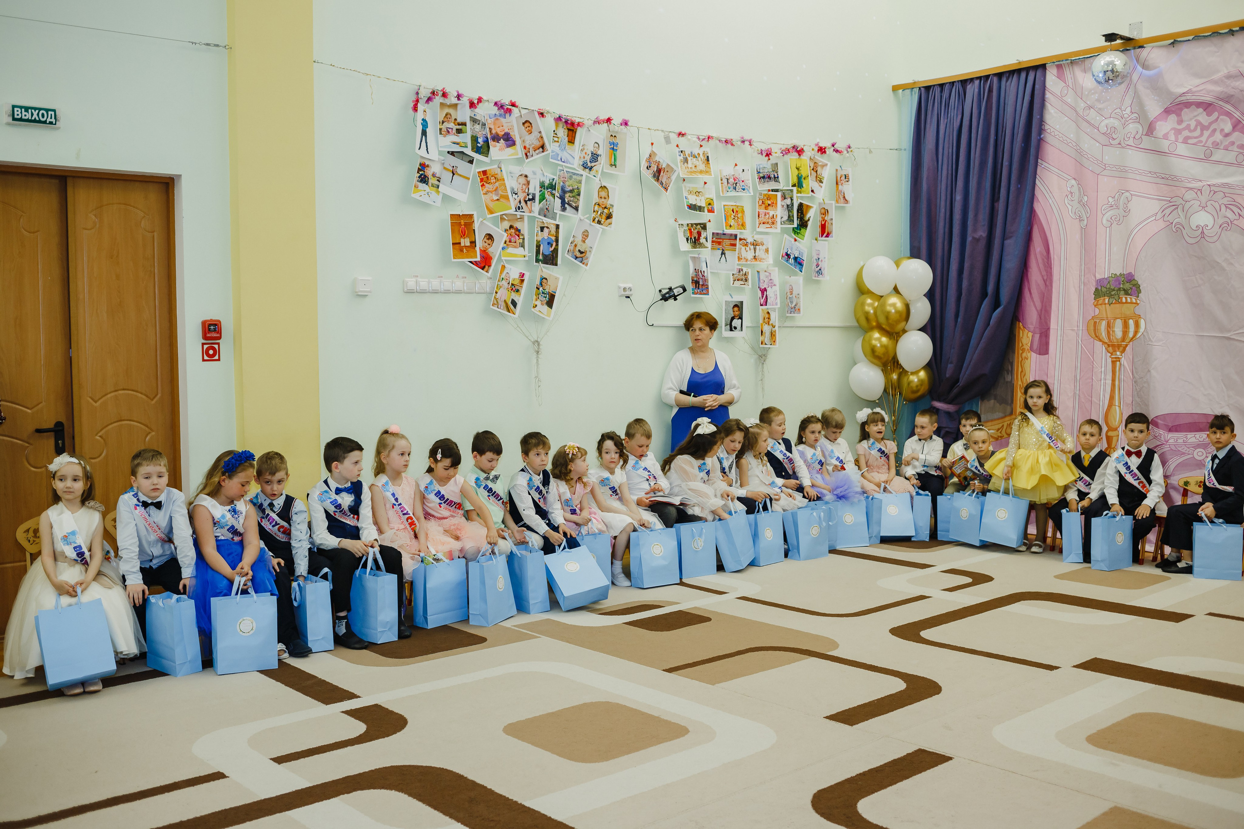 Выпускной в саду 2023. Семейный фотограф Николаева Ольга