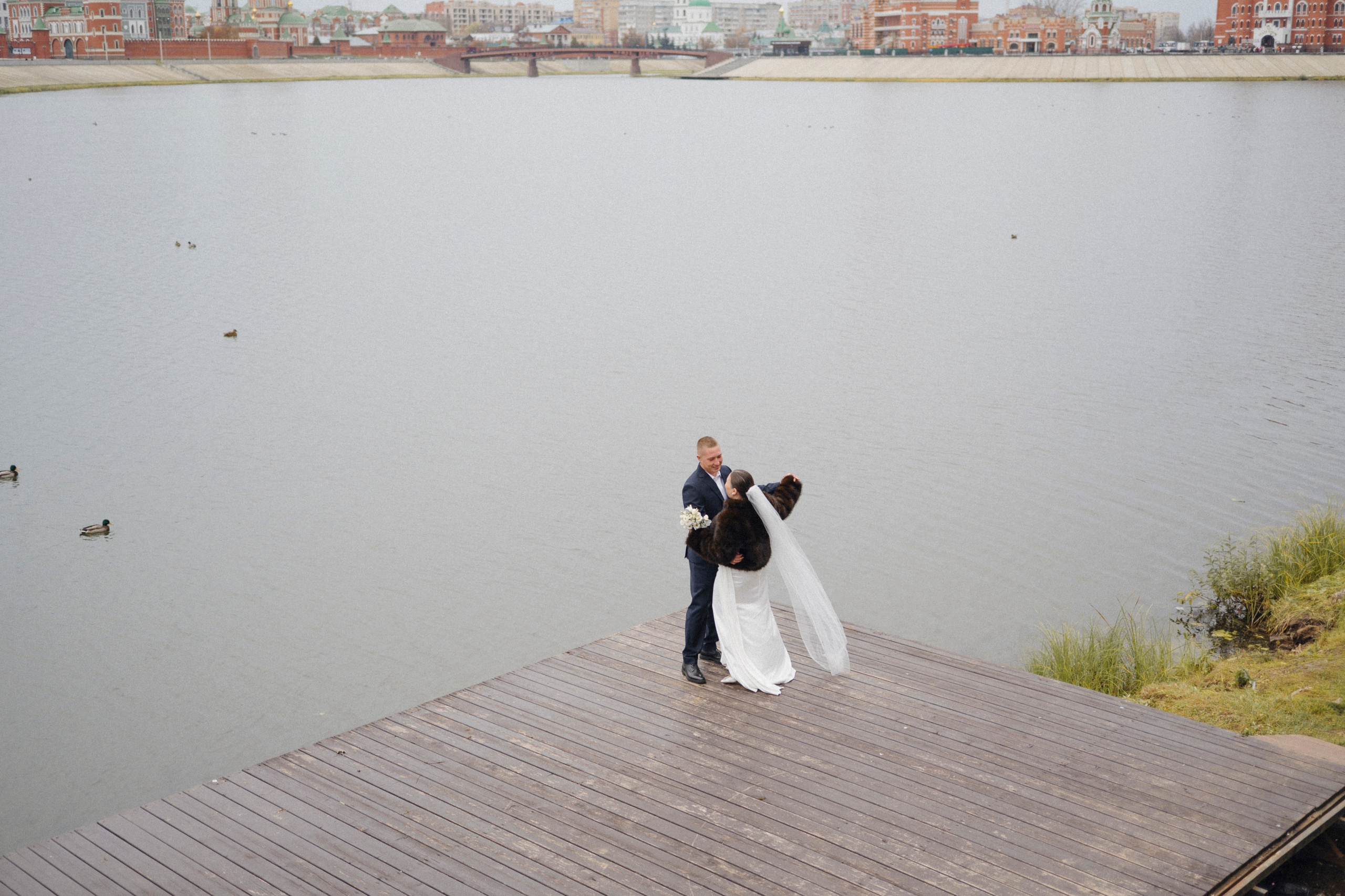 Всё начинается с любви. Свадебный и семейный фотограф в Йошкар-Оле, Питере и Казани Александра Богинич