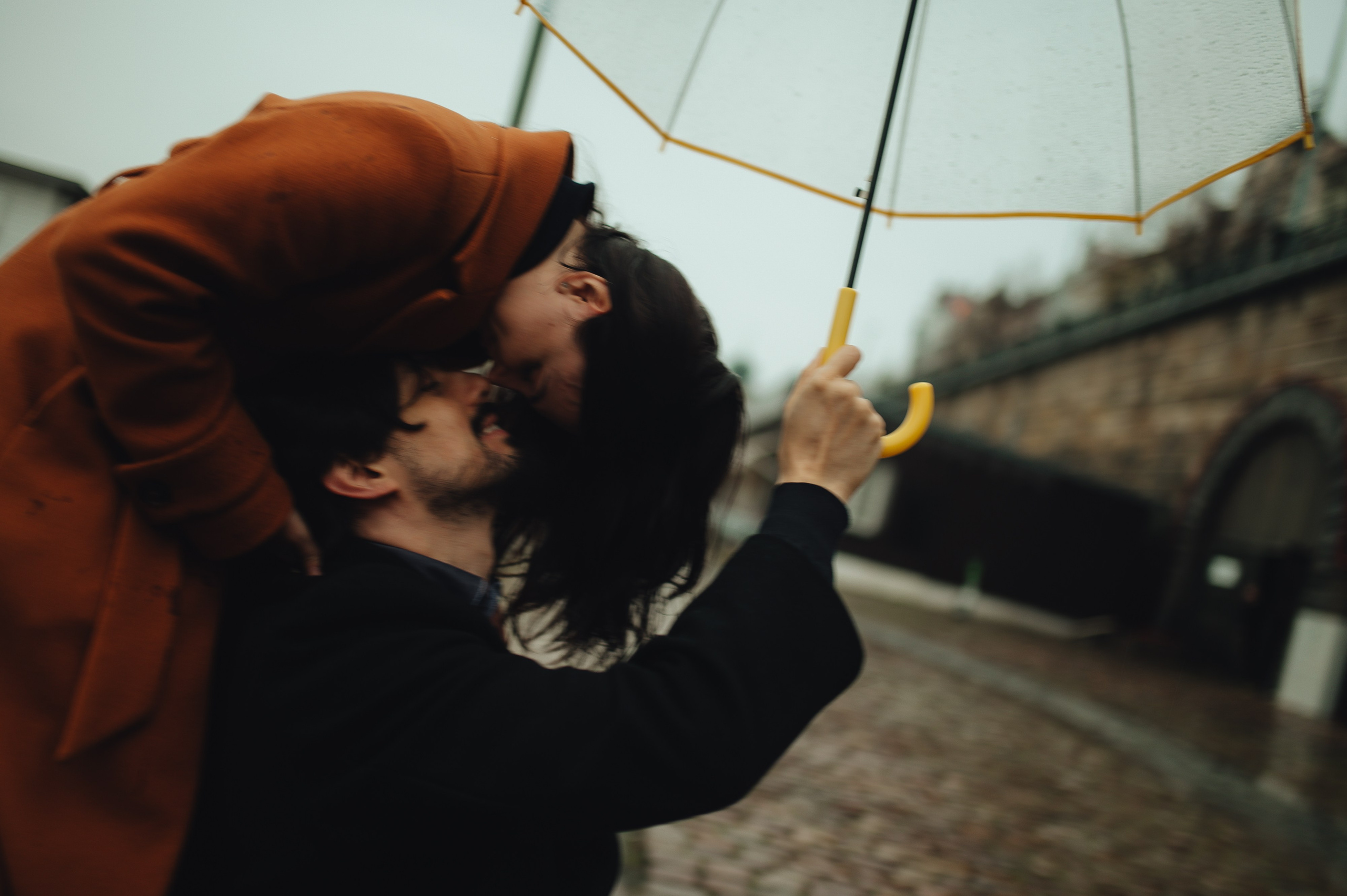 Lovestory. Photographer in Prague Yara Kurkus