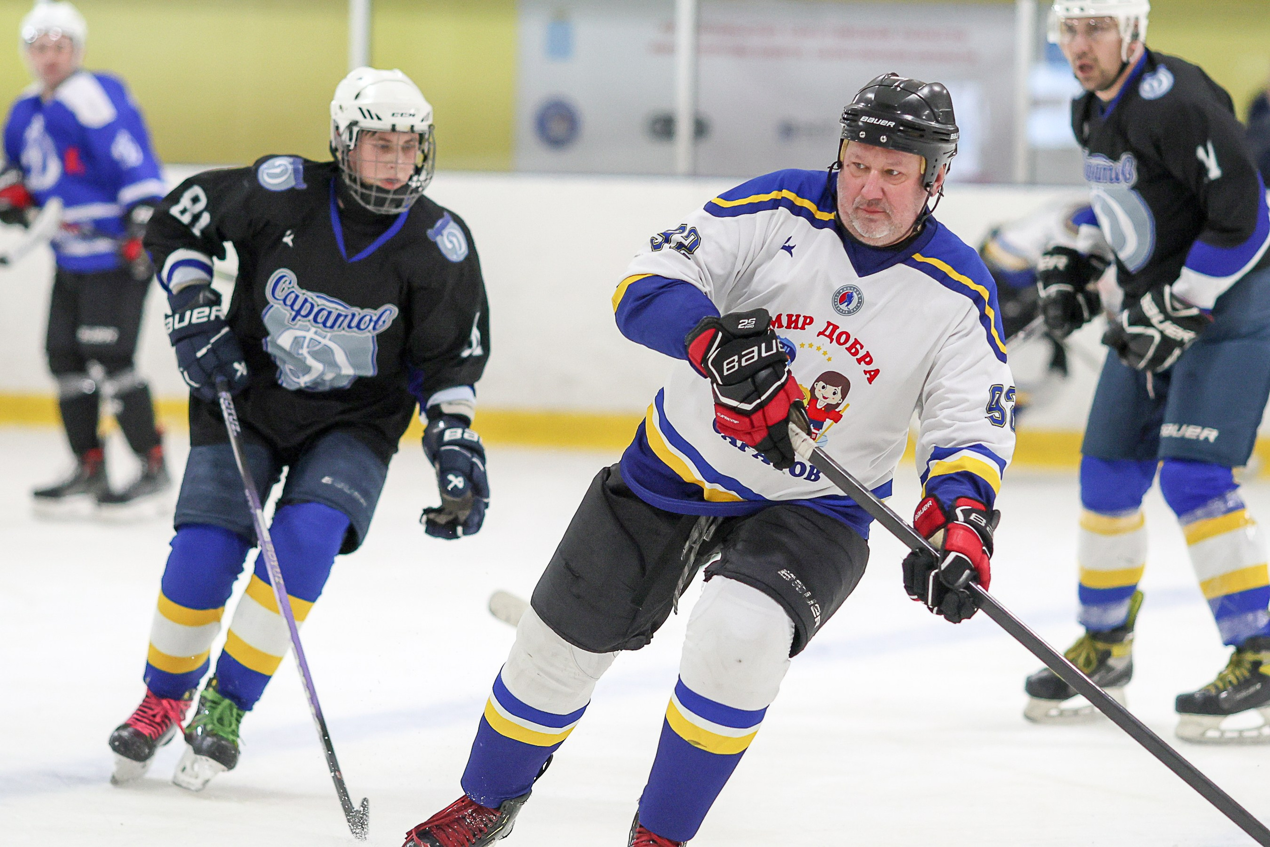 НПХЛ. Благотворительный турнир «Благое дело». Фотограф Дмитрий Алексеев