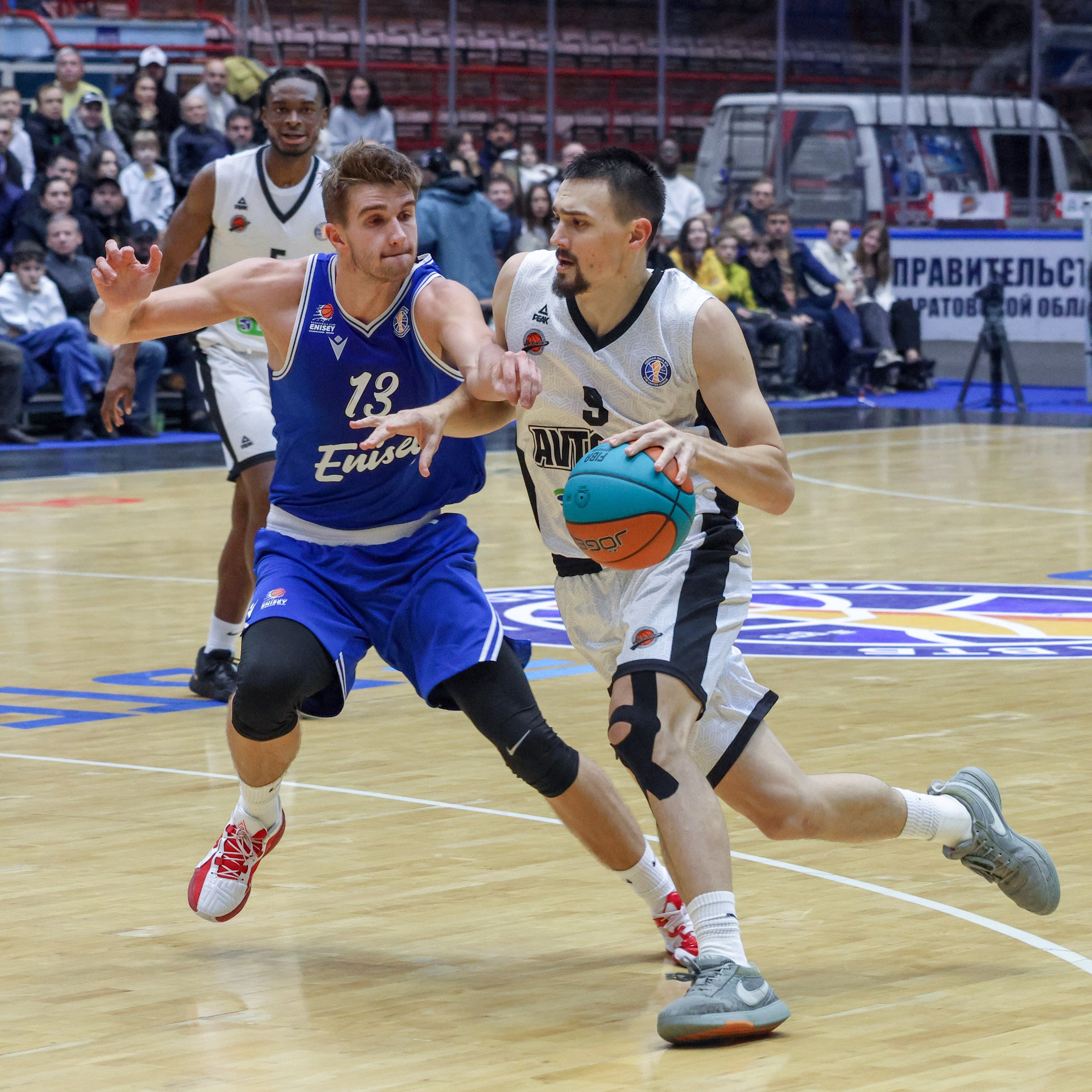 Единая лига ВТБ Canon. Фотограф Дмитрий Алексеев