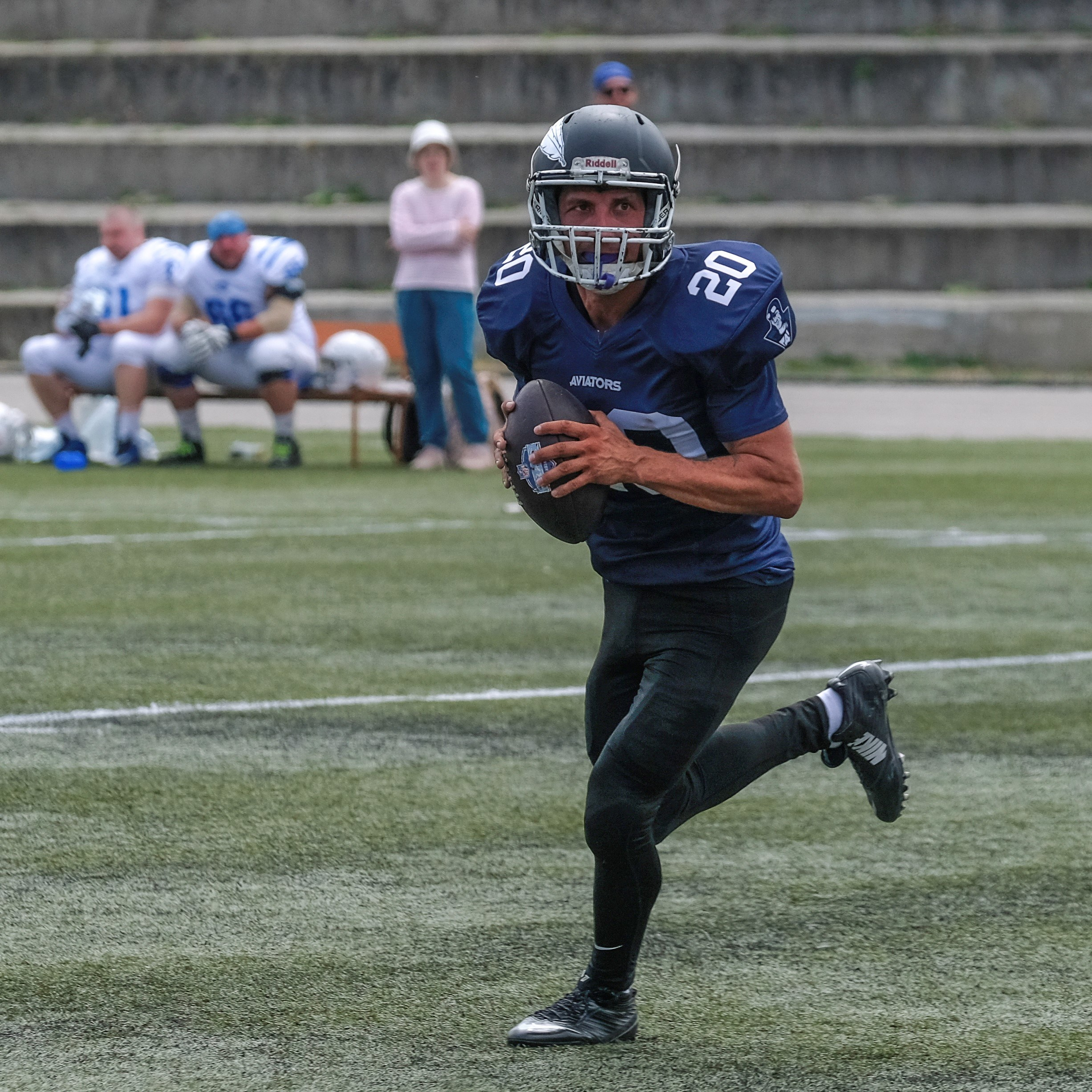 Фото американский футбол саратов. Фотограф Дмитрий Алексеев