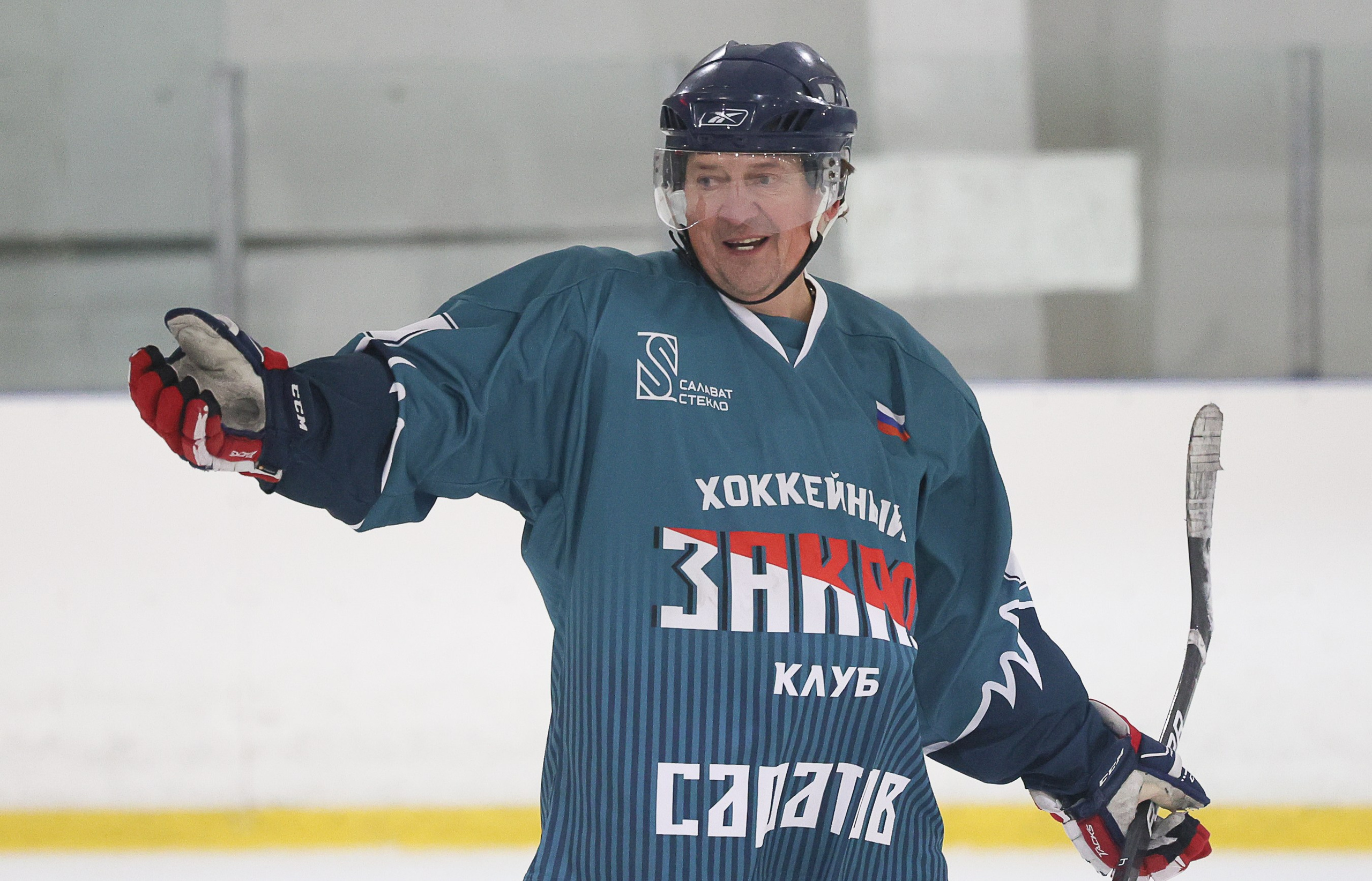 НПХЛ. Лига, где играют сердцем!. Фотограф Дмитрий Алексеев