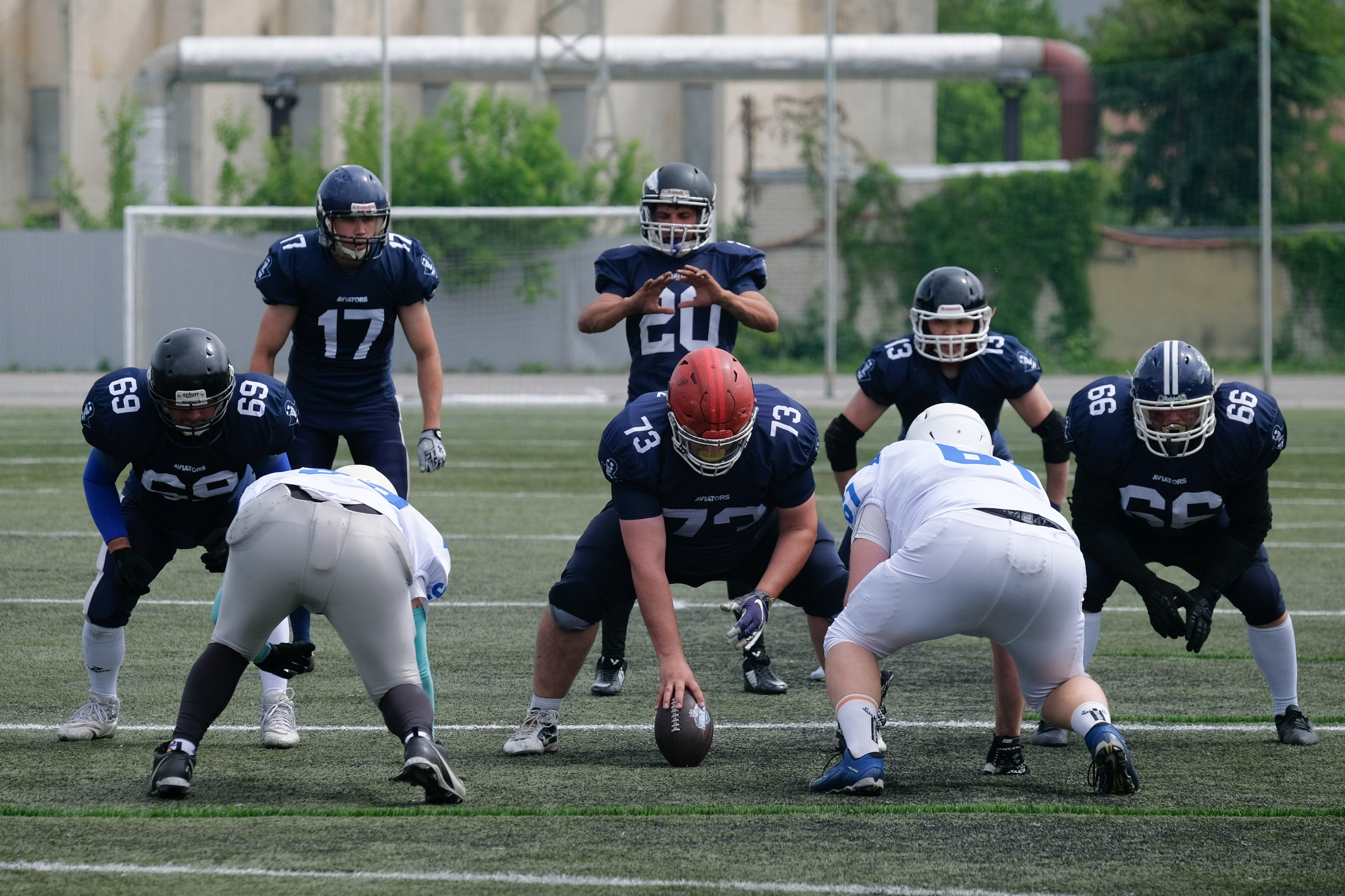 Фото американский футбол саратов. Фотограф Дмитрий Алексеев