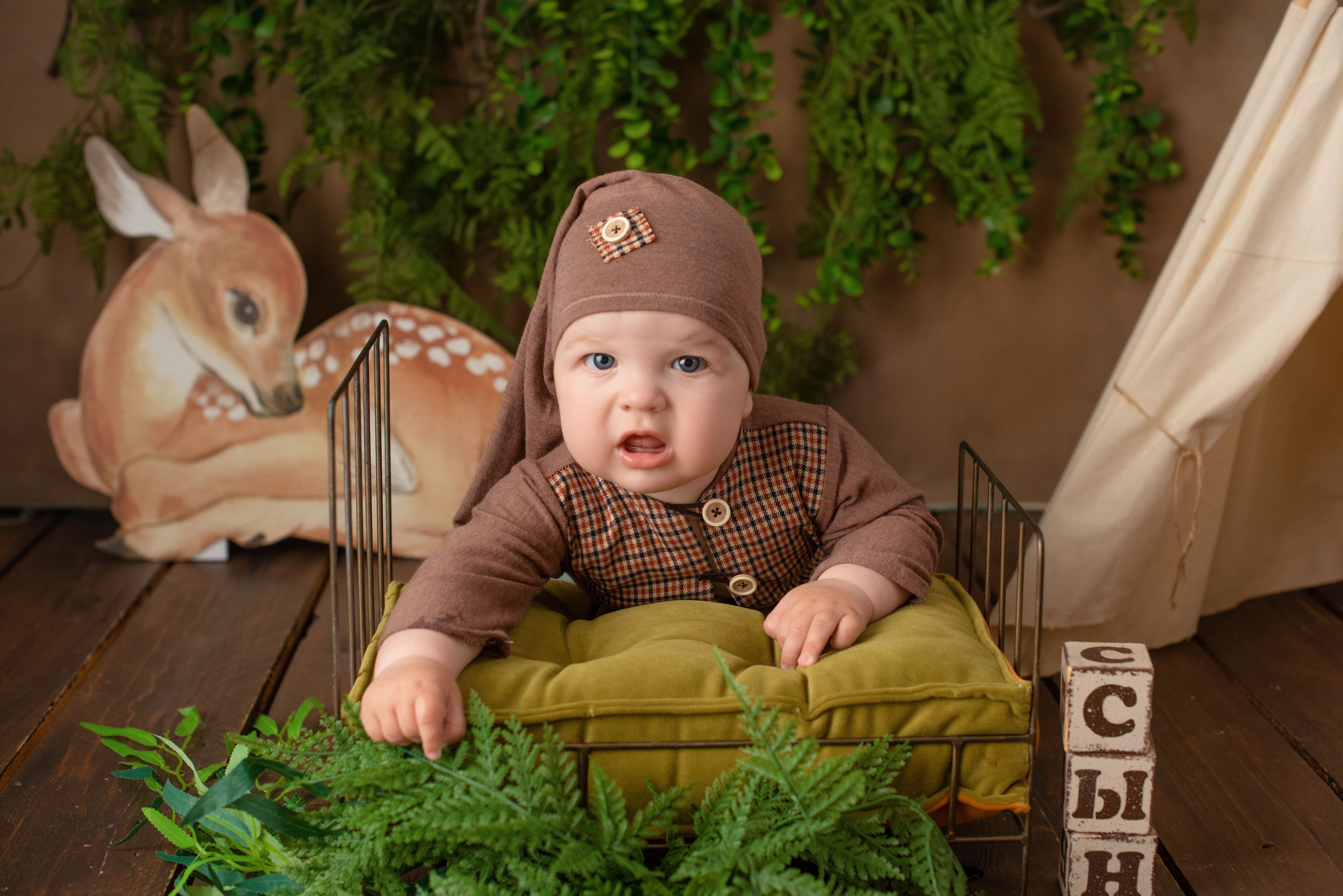 Малыши до года. Фотограф Новорожденных во Владивостоке Ольга Галаницкая