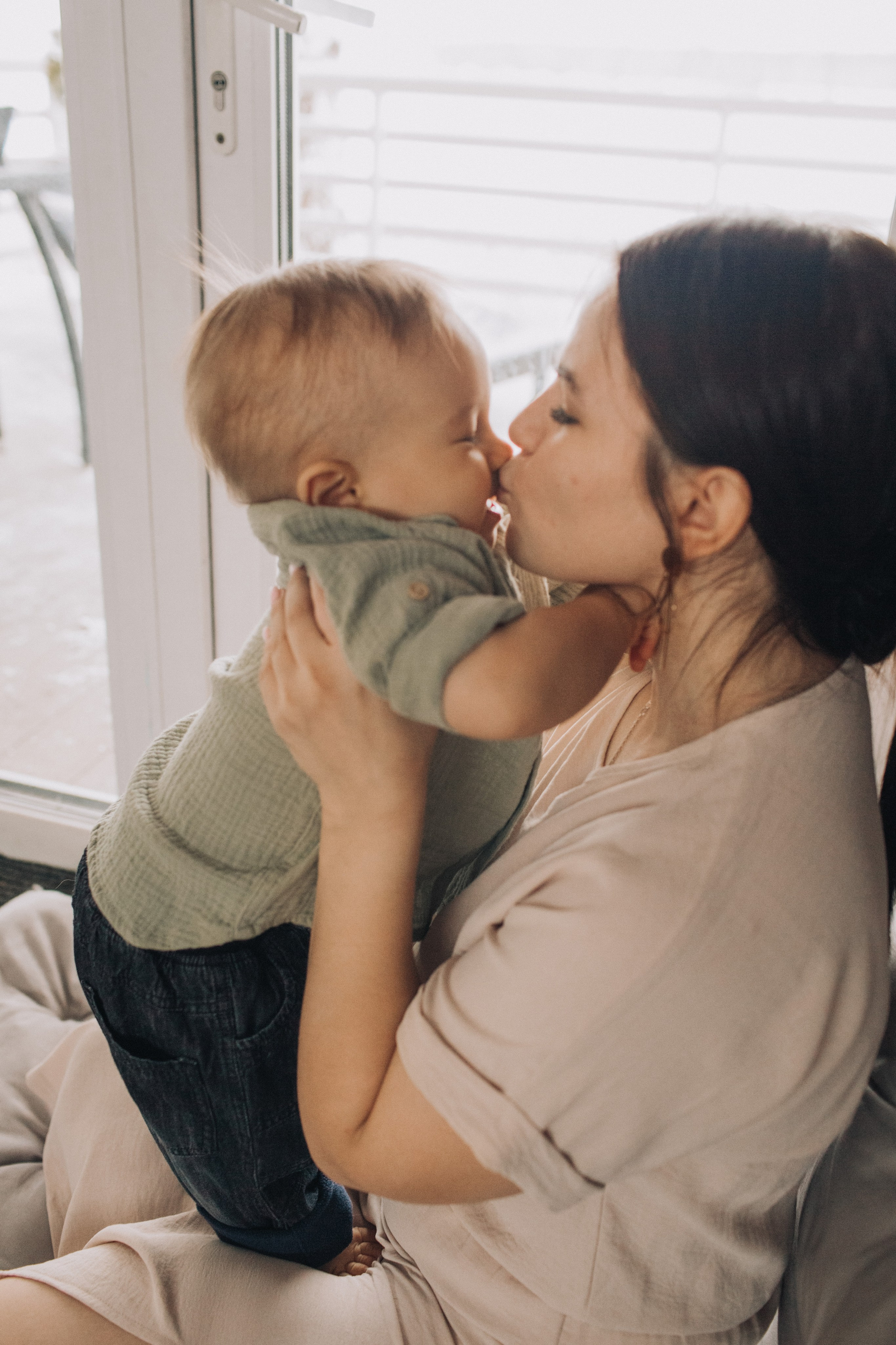 Тимоша, Оксана, Саша. Семейный фотограф Томск
