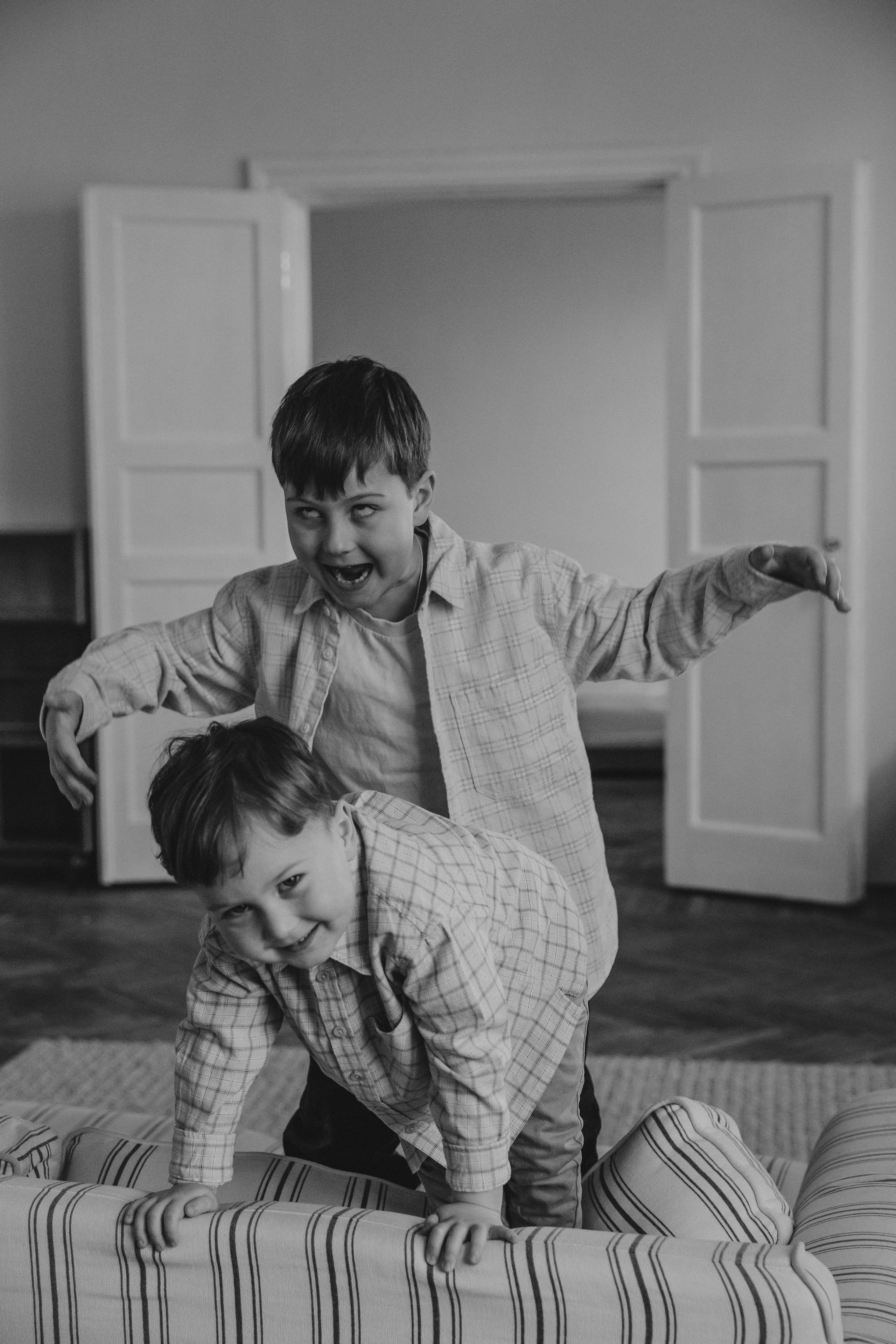 Зина и мальчики. Фотограф Харитонова Наталья