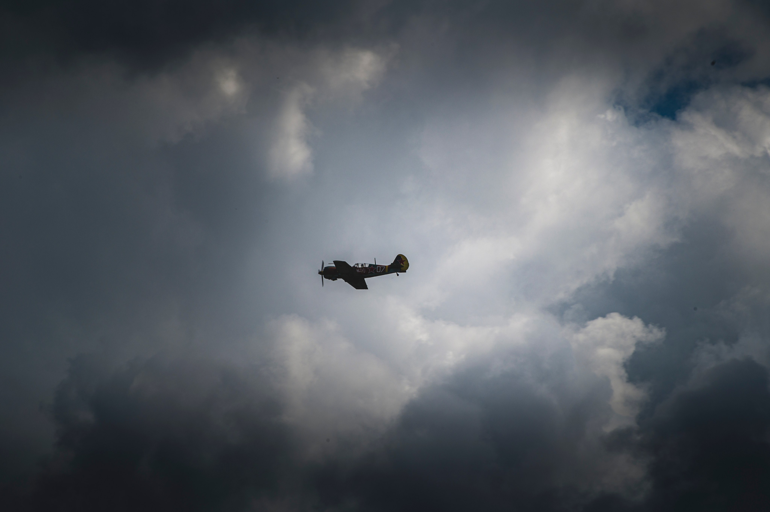 День ВКС России в парке Патриот. Фотограф Роман Адлер