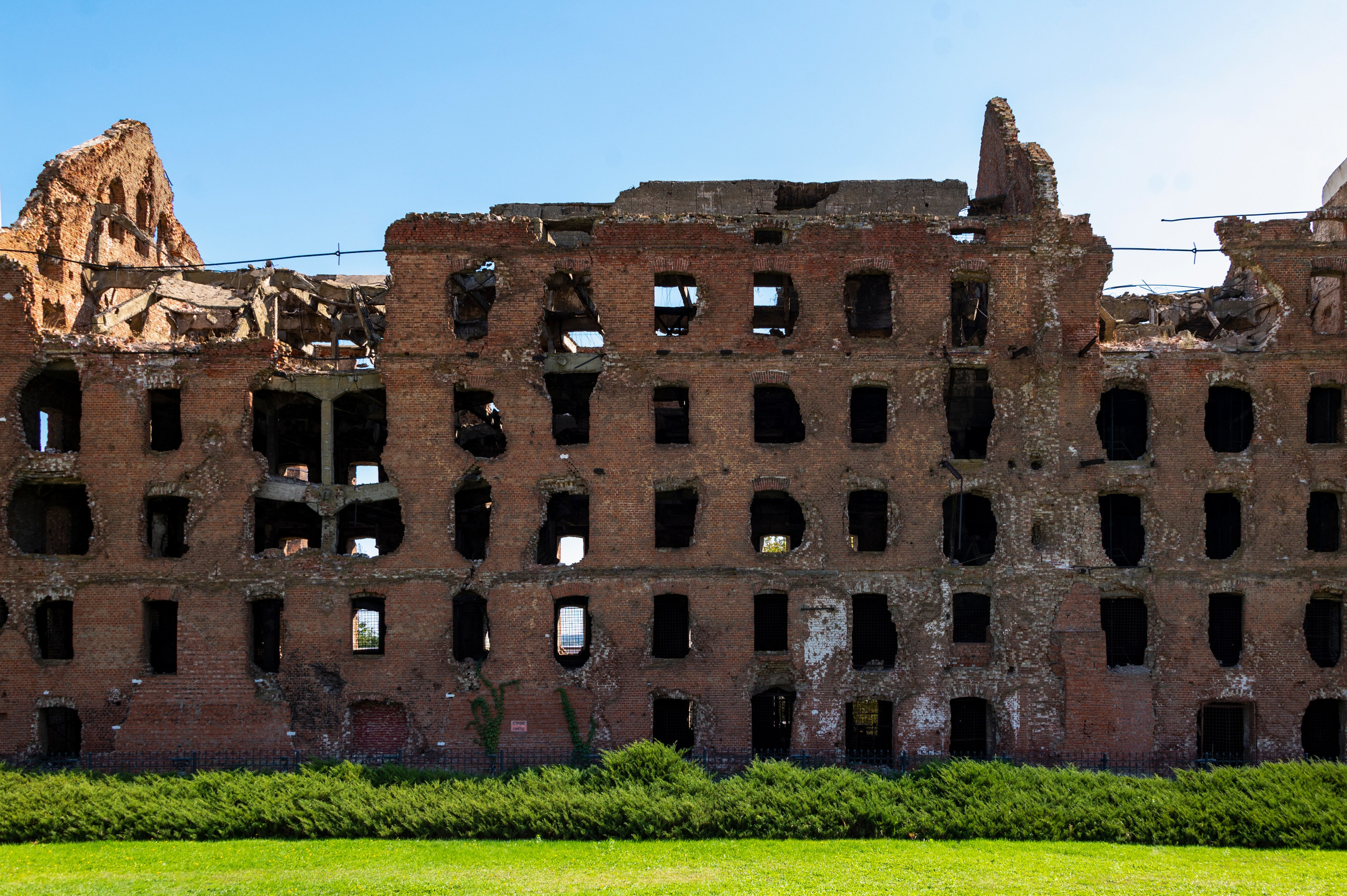 Волгоград. Сентябрь 2023. Фотограф Роман Адлер