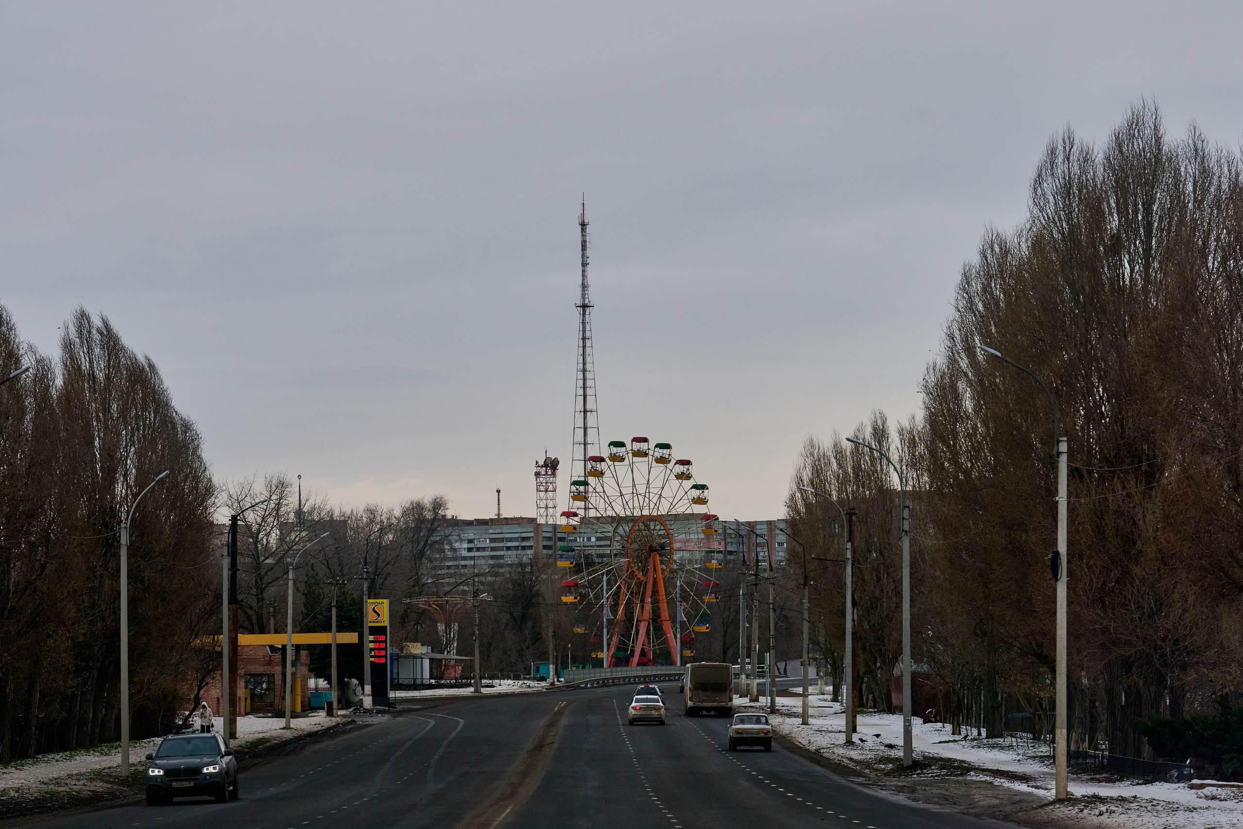 Луганск. Январь 2026. Фотограф Роман Адлер