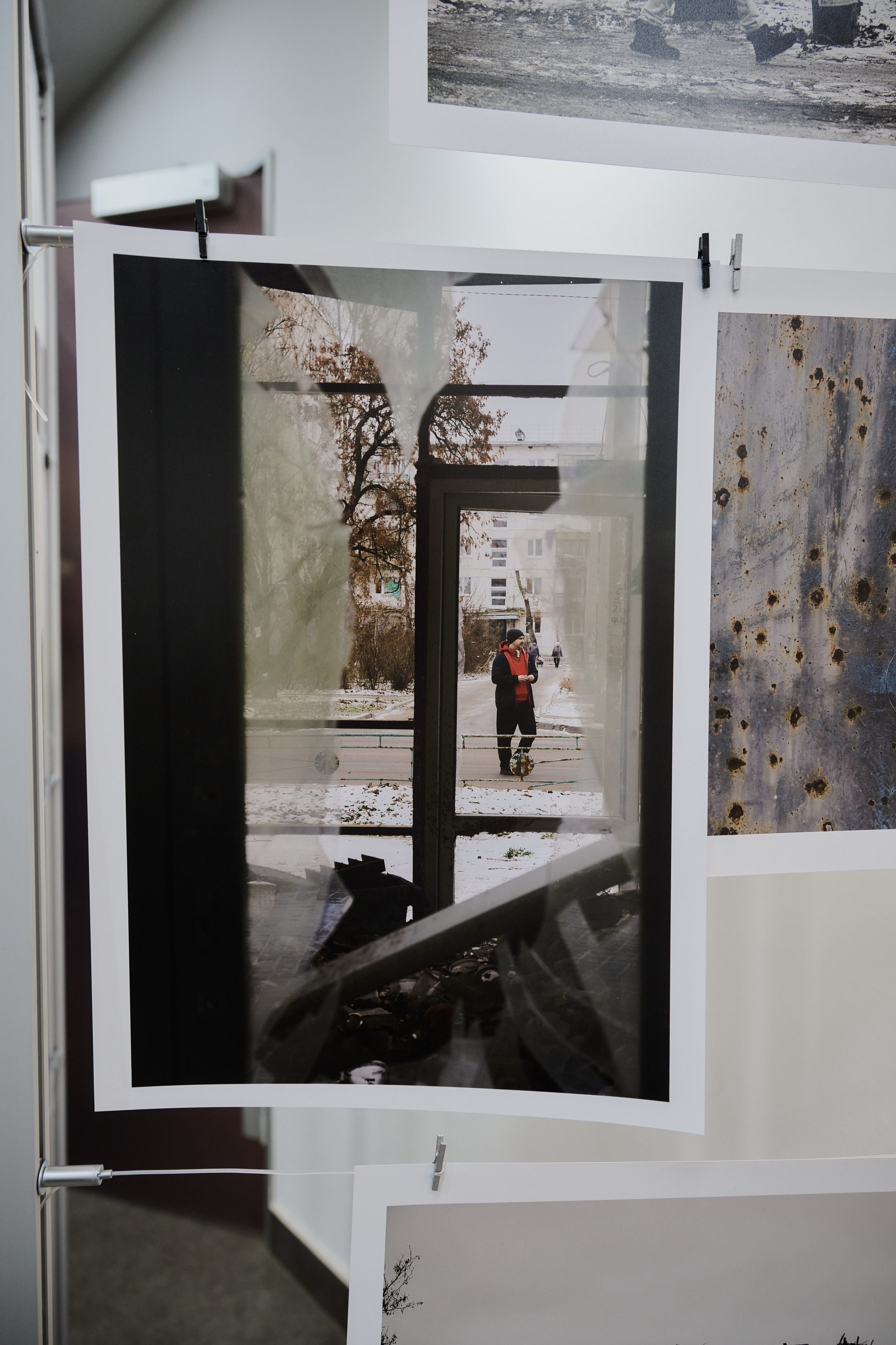 Фотовыставка «Территории» в Росгеолфонде. Фотограф Роман Адлер