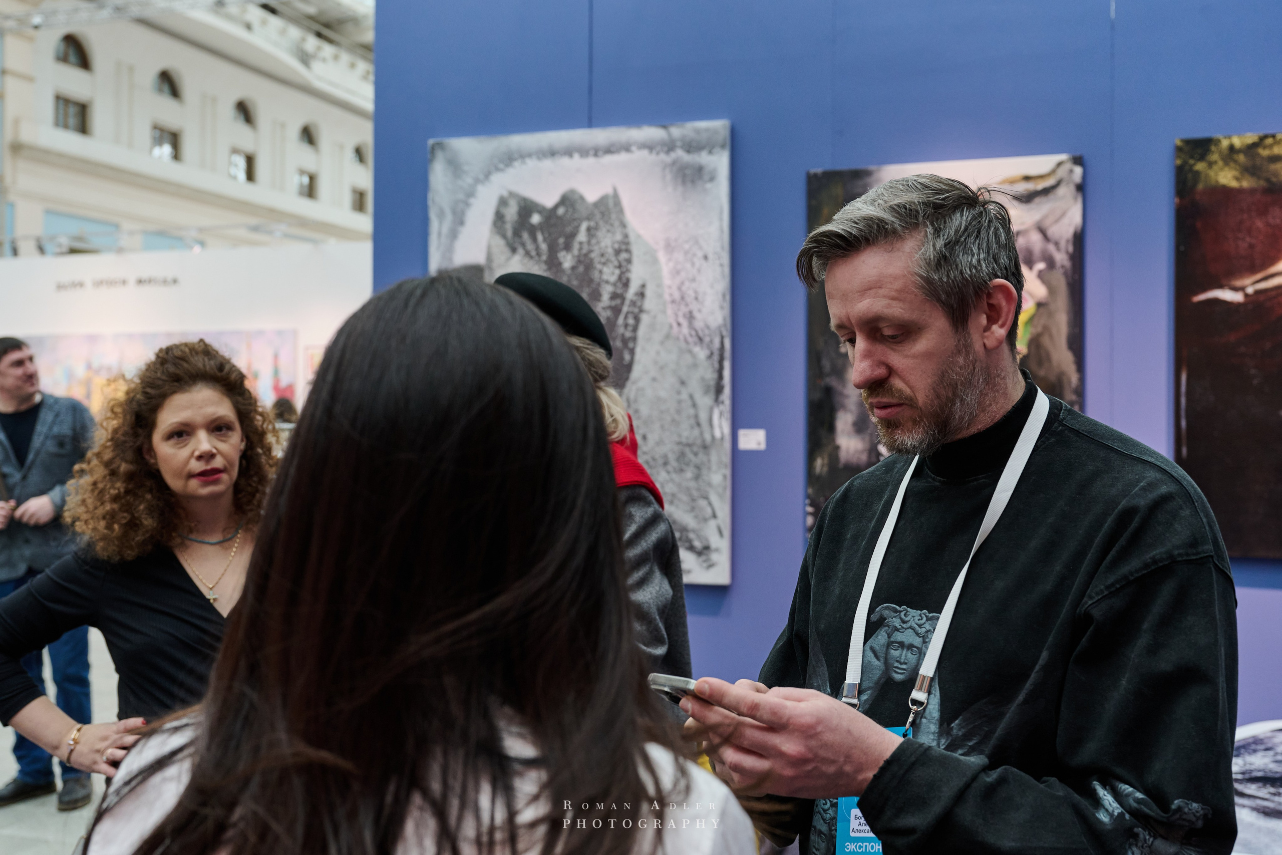 ART RUSSIA 2025. Фотограф Роман Адлер