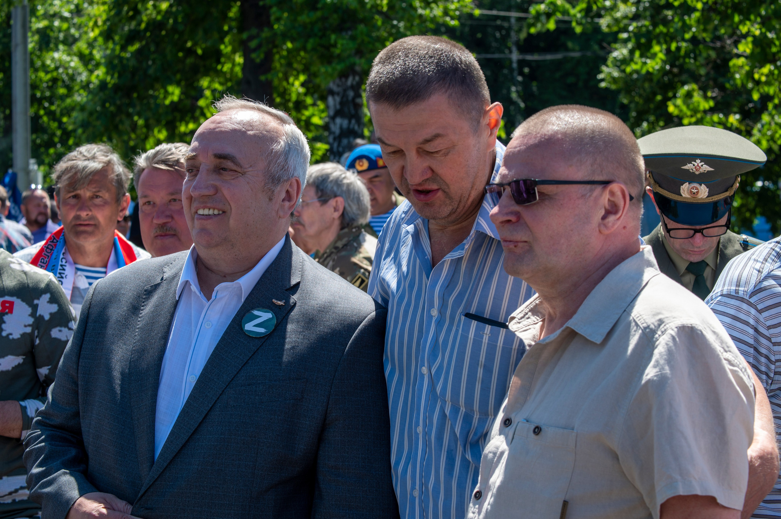 День ветеранов боевых действий 2022. Фотограф Роман Адлер