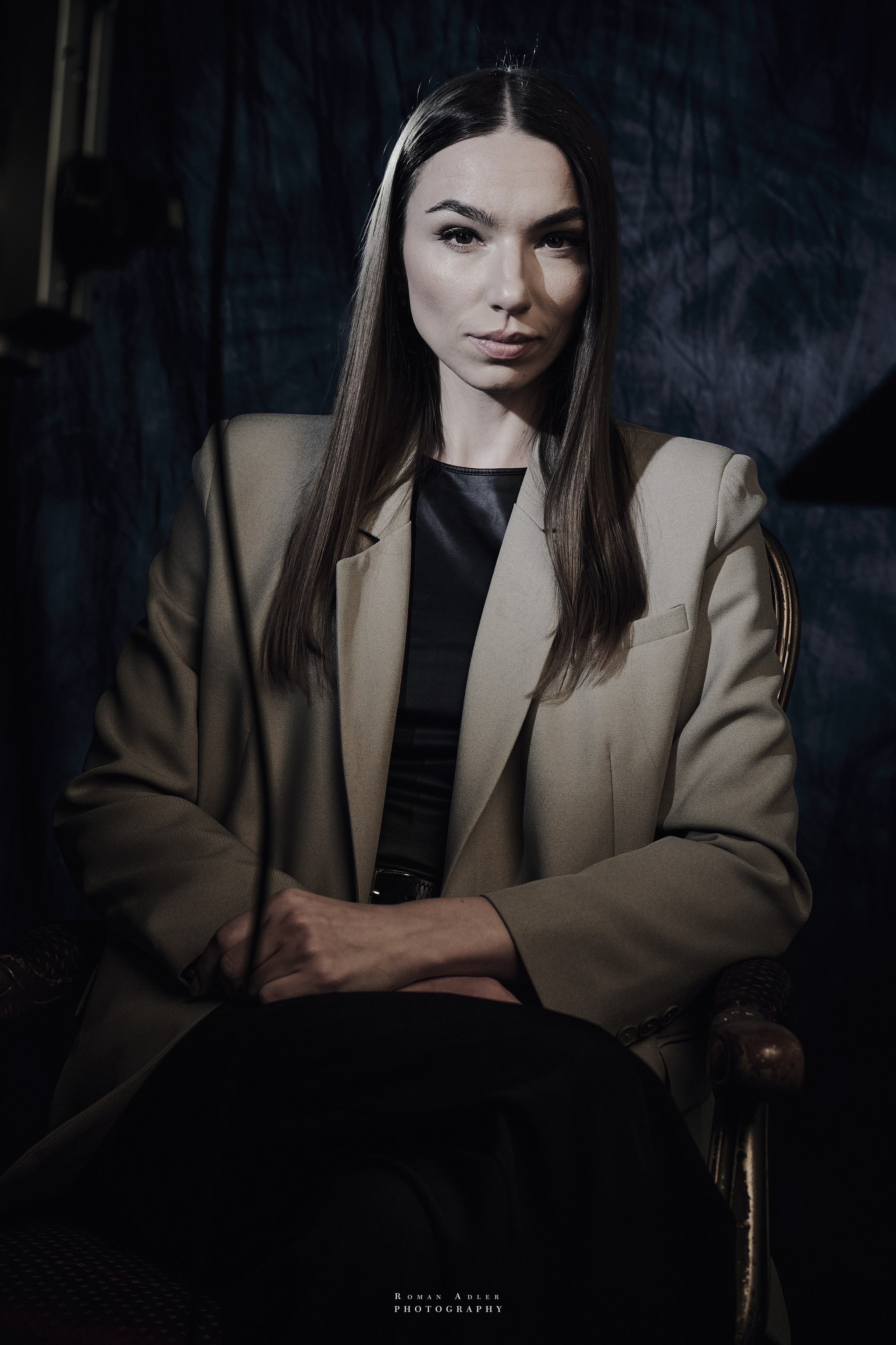 Тина. Фотограф Роман Адлер