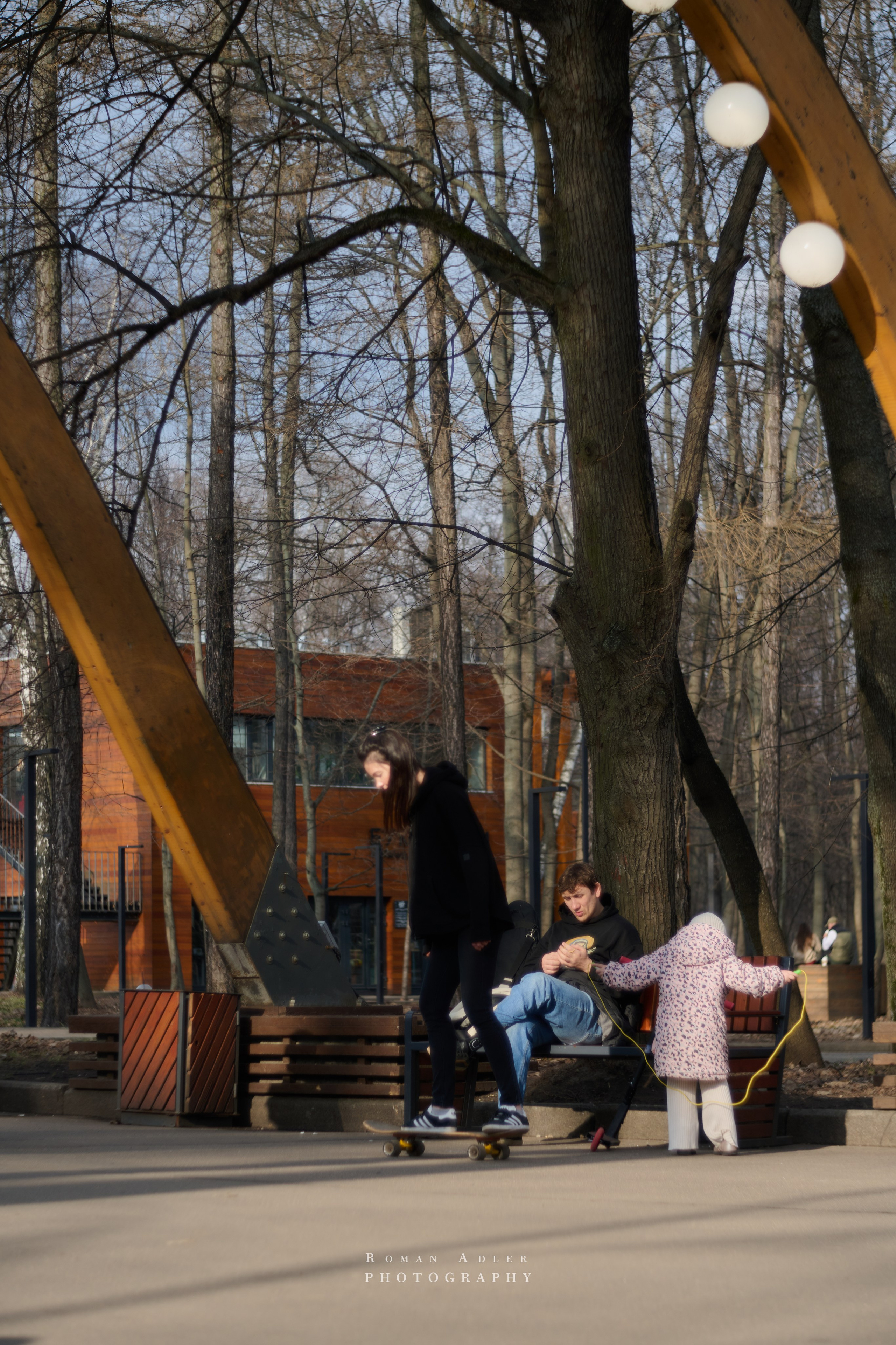 Весна. Москва 2025. Фотограф Роман Адлер