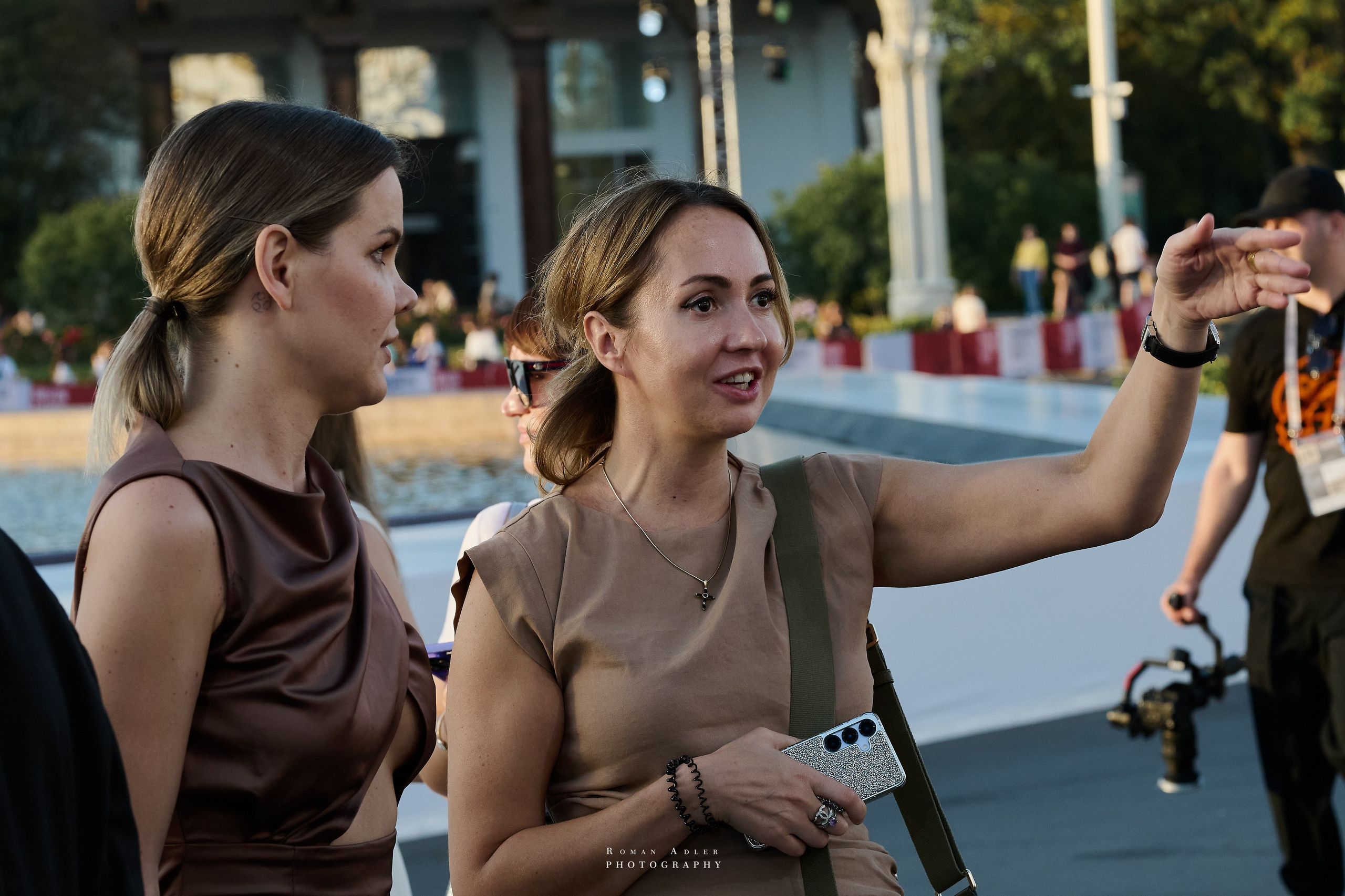 Московская неделя моды. Фотограф Роман Адлер