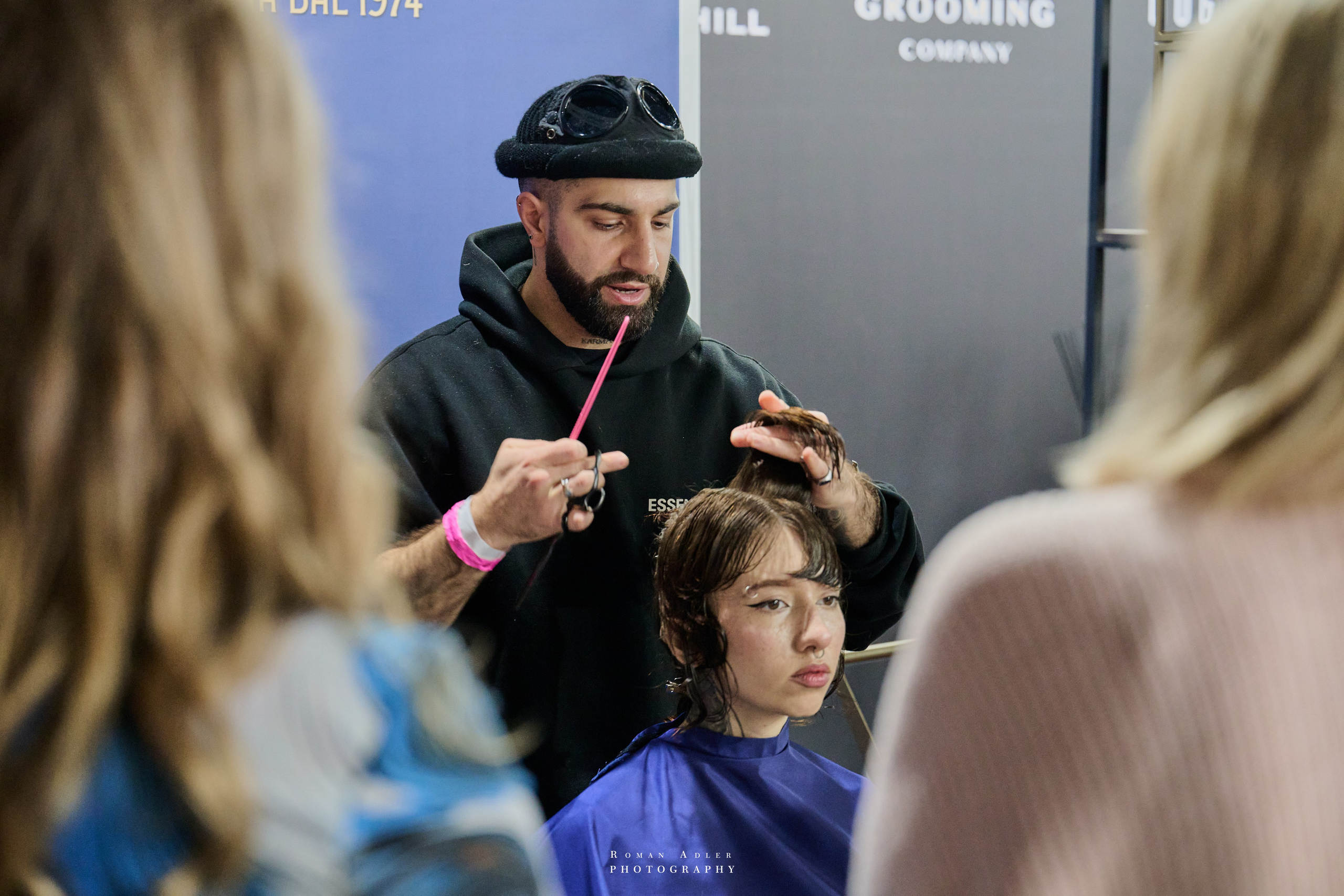 15-й конгресс BEAUTYDAYproHAIR. Фотограф Роман Адлер