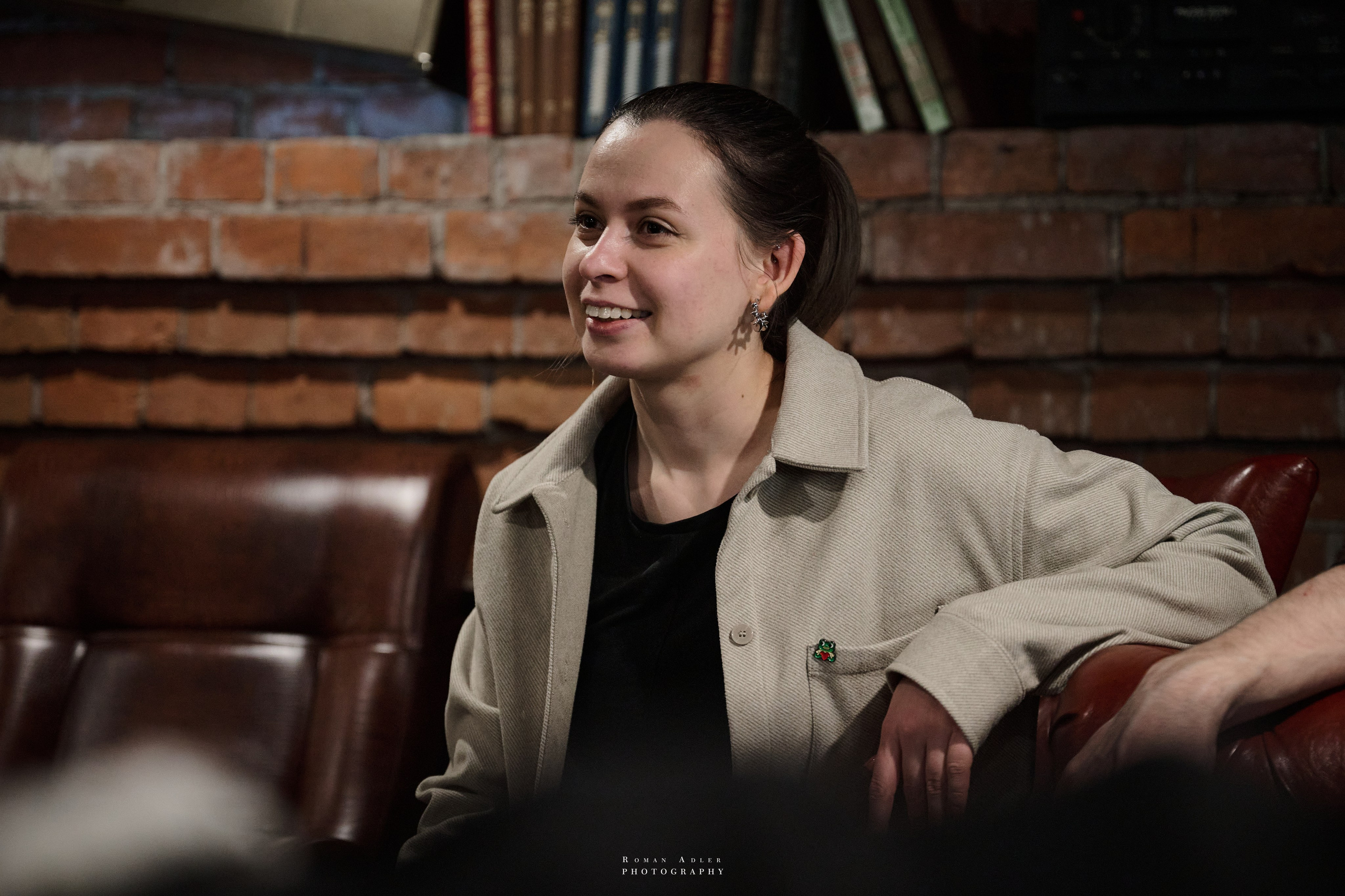 IT self. Фотограф Роман Адлер