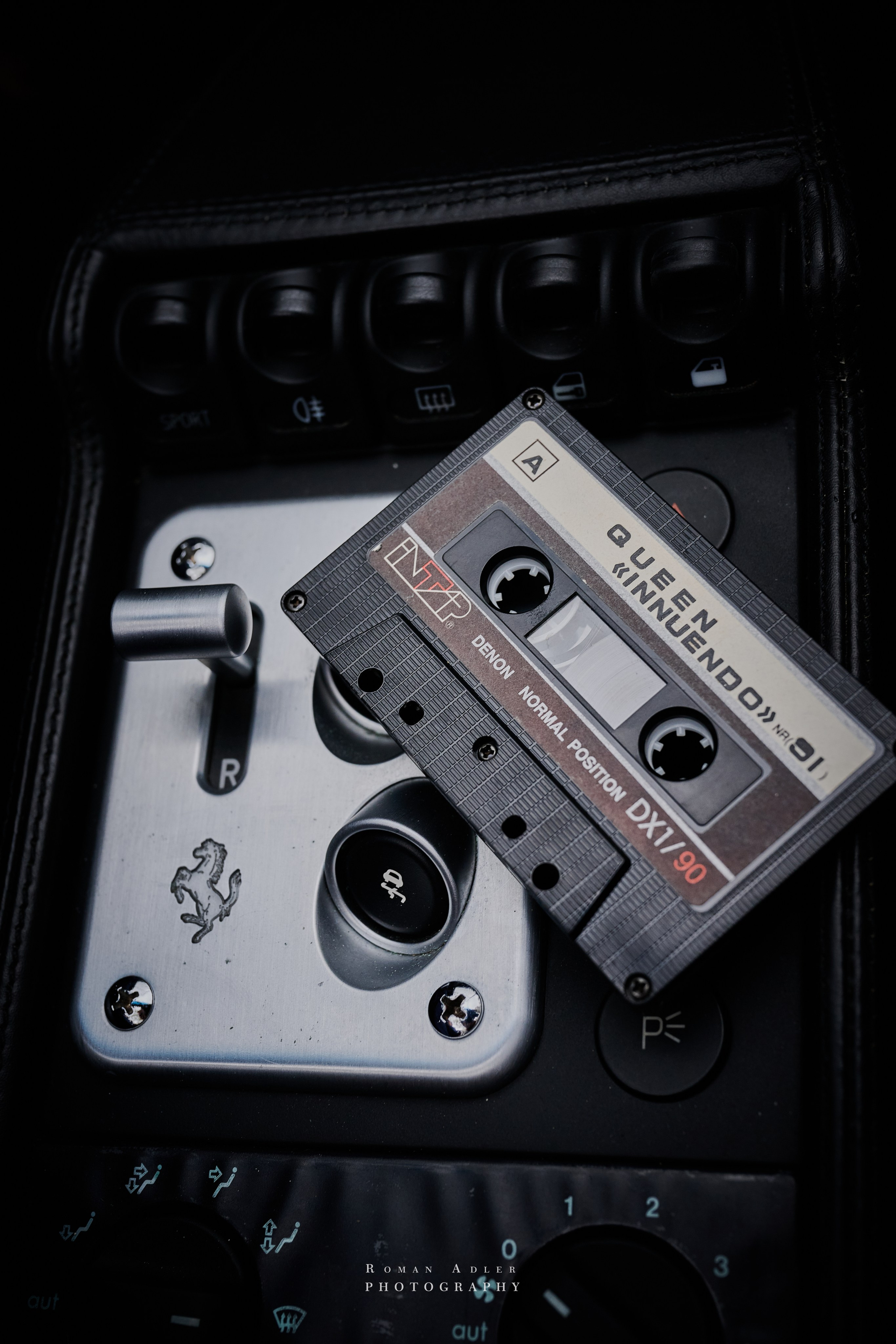 Ferrari 355 GTS. Фотограф Роман Адлер