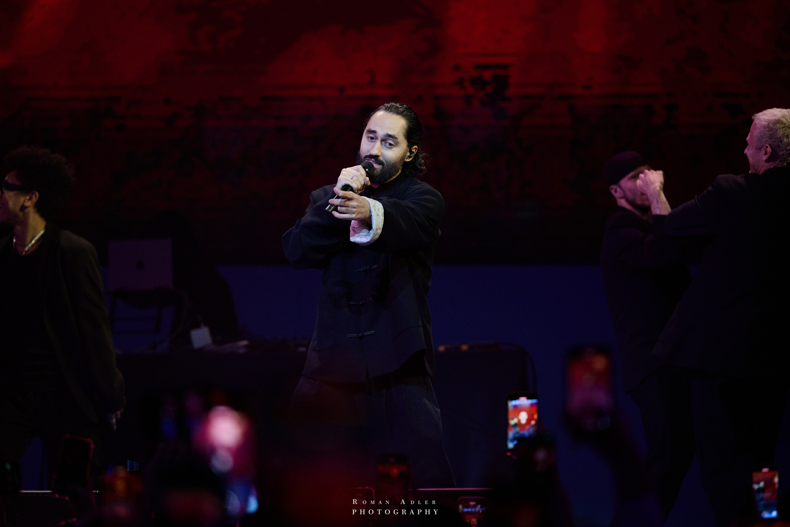 Концерт МОТ. Фотограф Роман Адлер