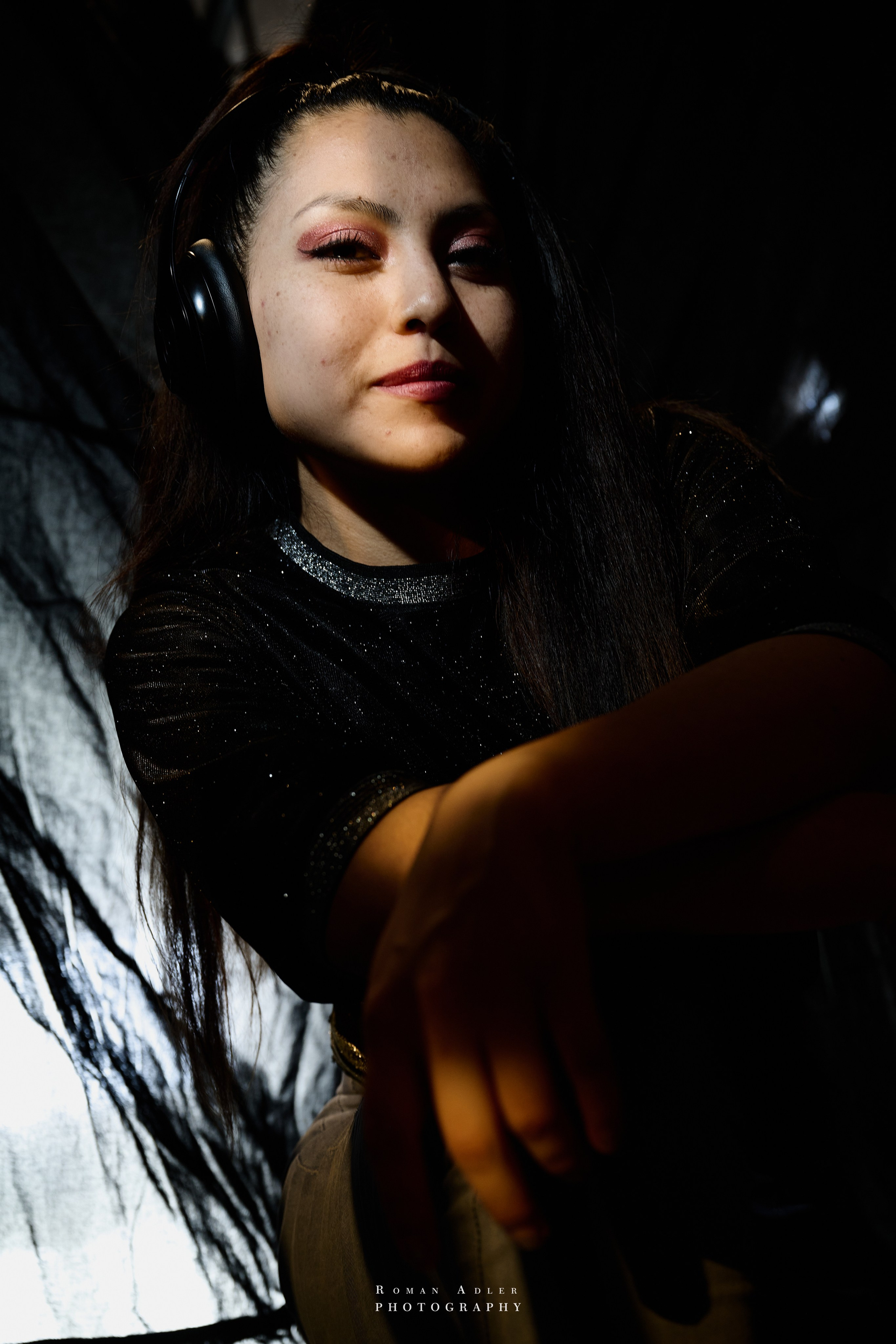 Авторская серия для Эрики. Фотограф Роман Адлер