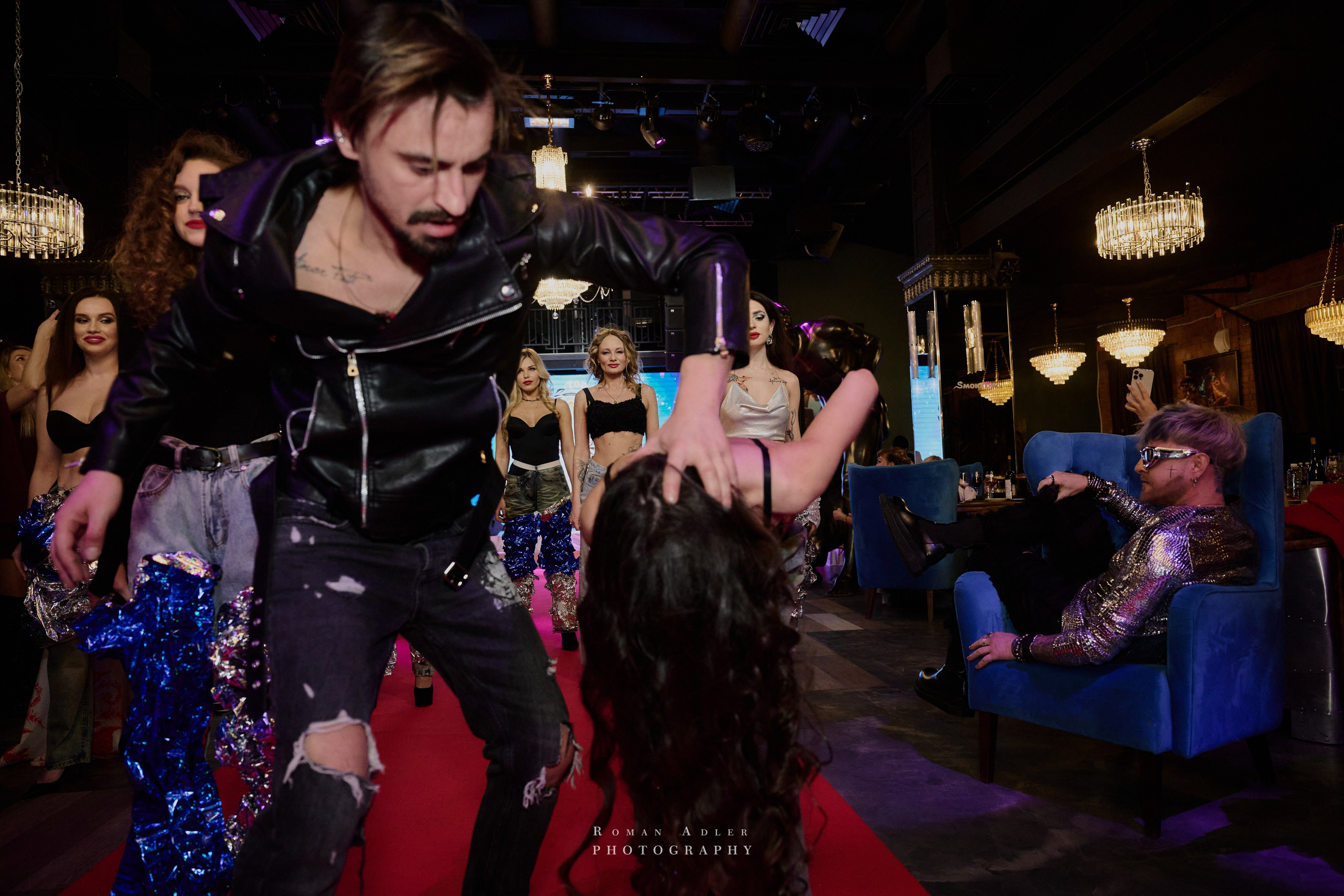 100 успешных и изысканных персон России 2025. Фотограф Роман Адлер