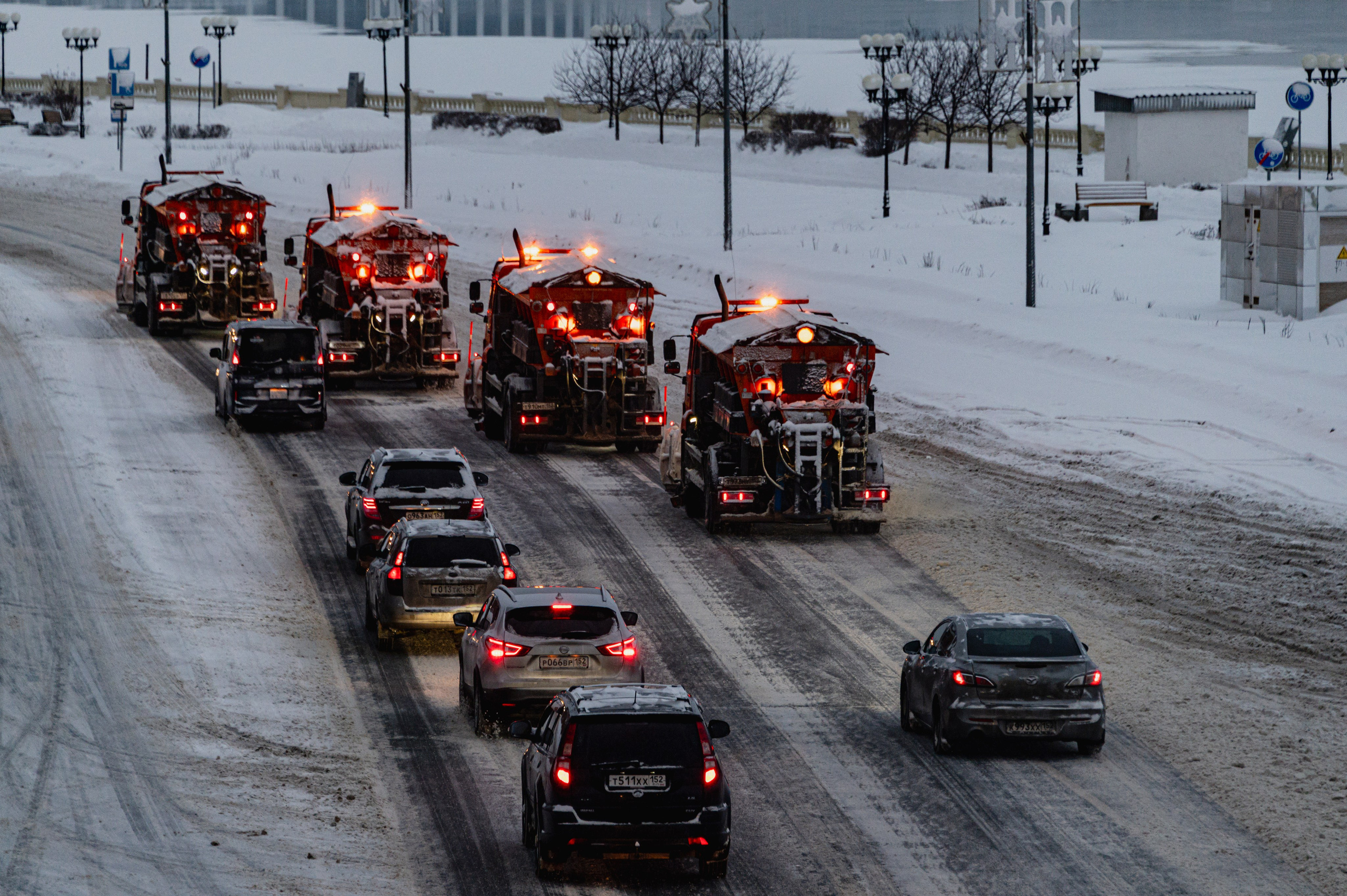 Нижний Новгород. Январь 2024. Фотограф Роман Адлер