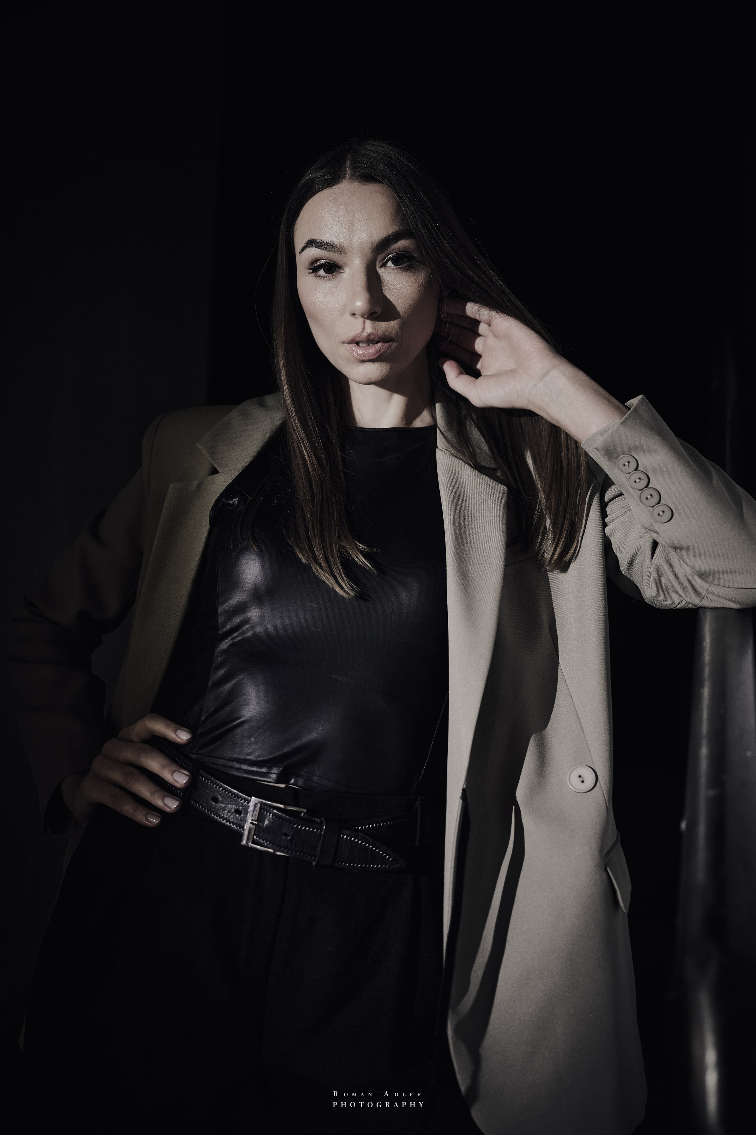 Тина. Фотограф Роман Адлер